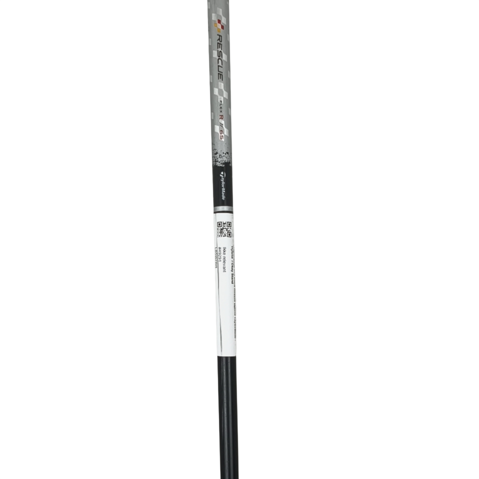 TaylorMade Rescue FCT Hybrid / Flex Regular / #4/21
