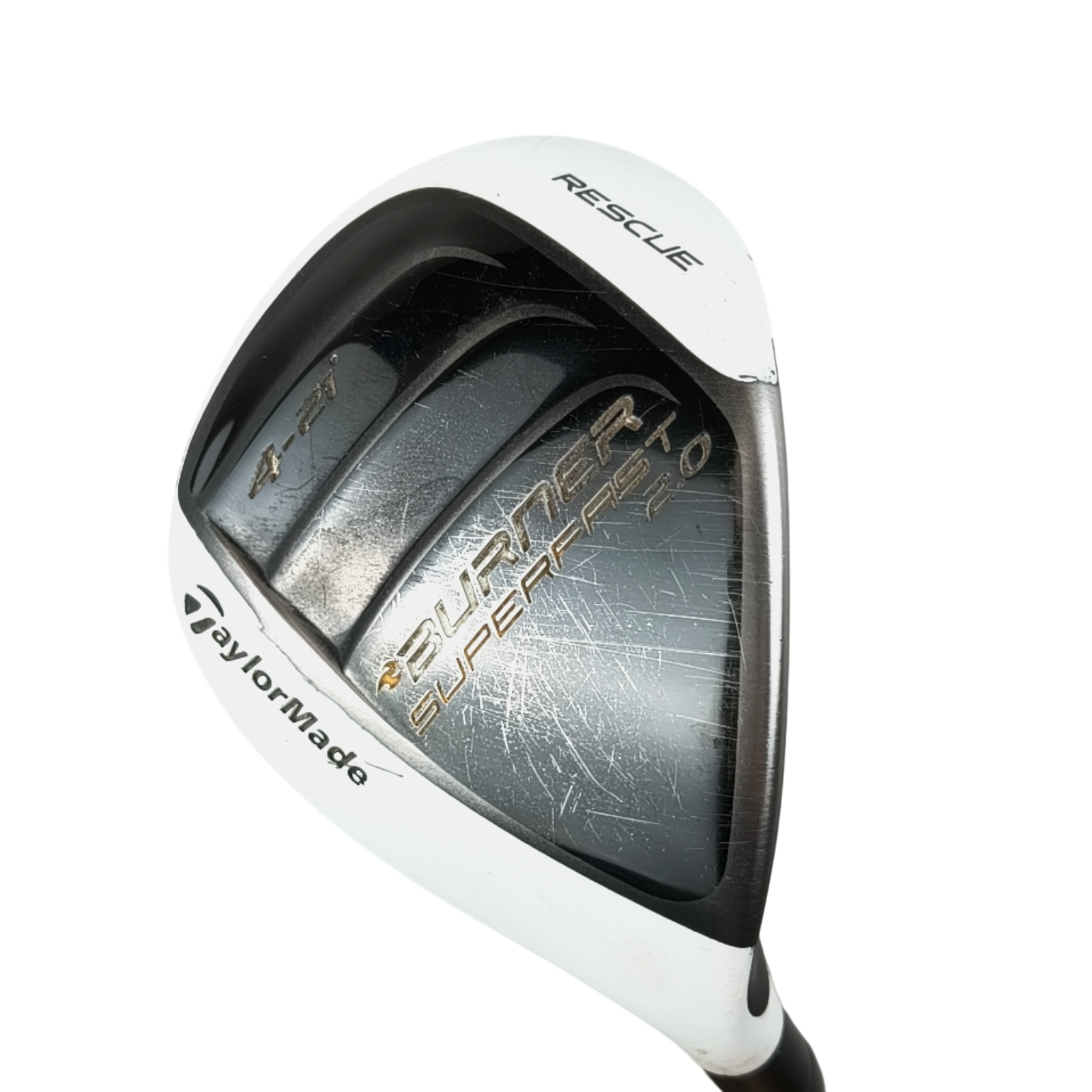 TaylorMade Burner Superfast 2.0 Hybrid / Flex Regular / #4/21