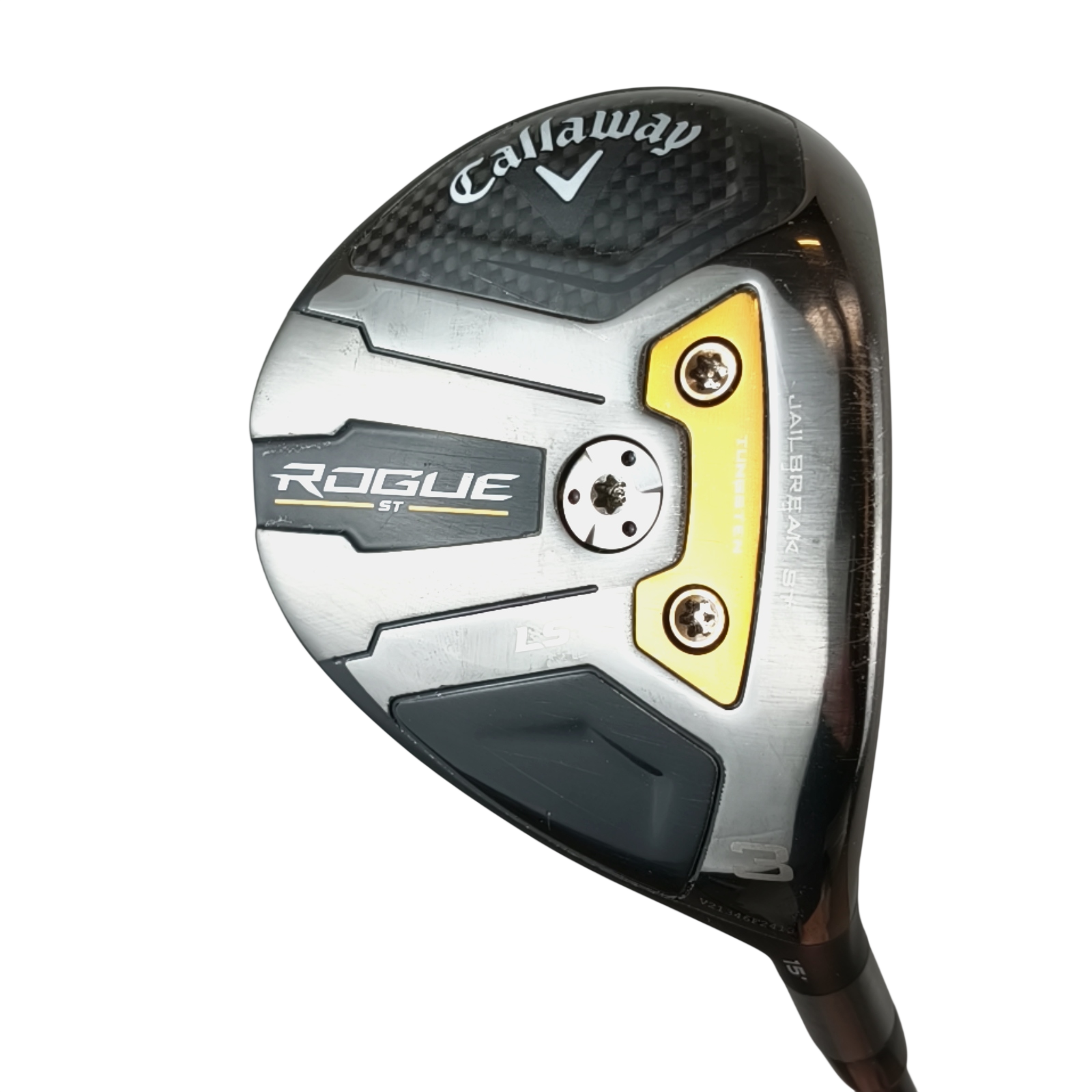 Callaway Rogue ST LS Fairway Wood / Flex X-Stiff / #3/15