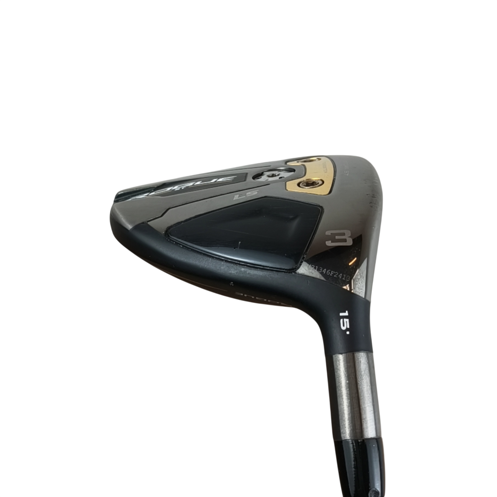 Callaway Rogue ST LS Fairway Wood / Flex X-Stiff / #3/15