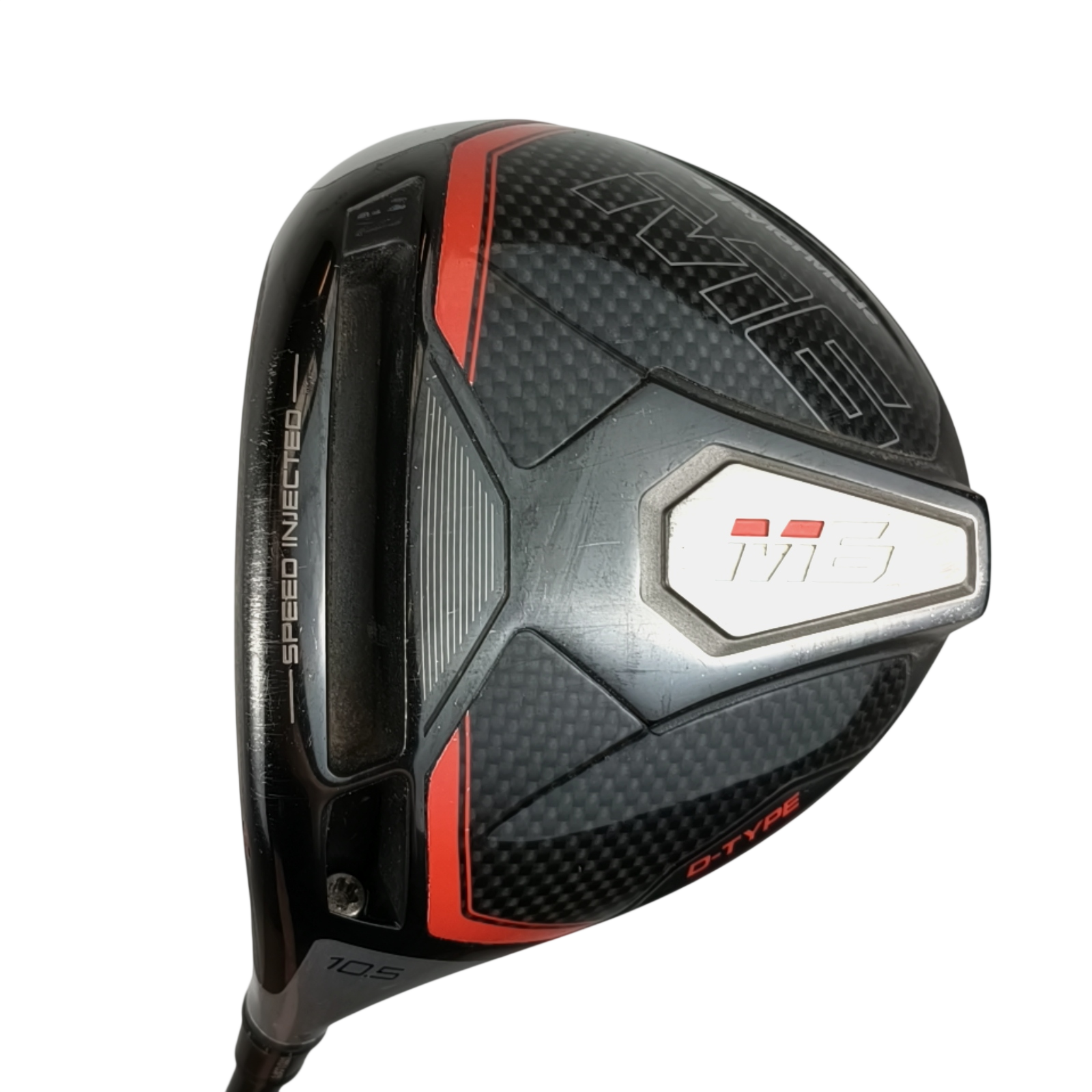 Venstre TaylorMade M6 D-Type Driver / Flex Regular / Loft 10.5