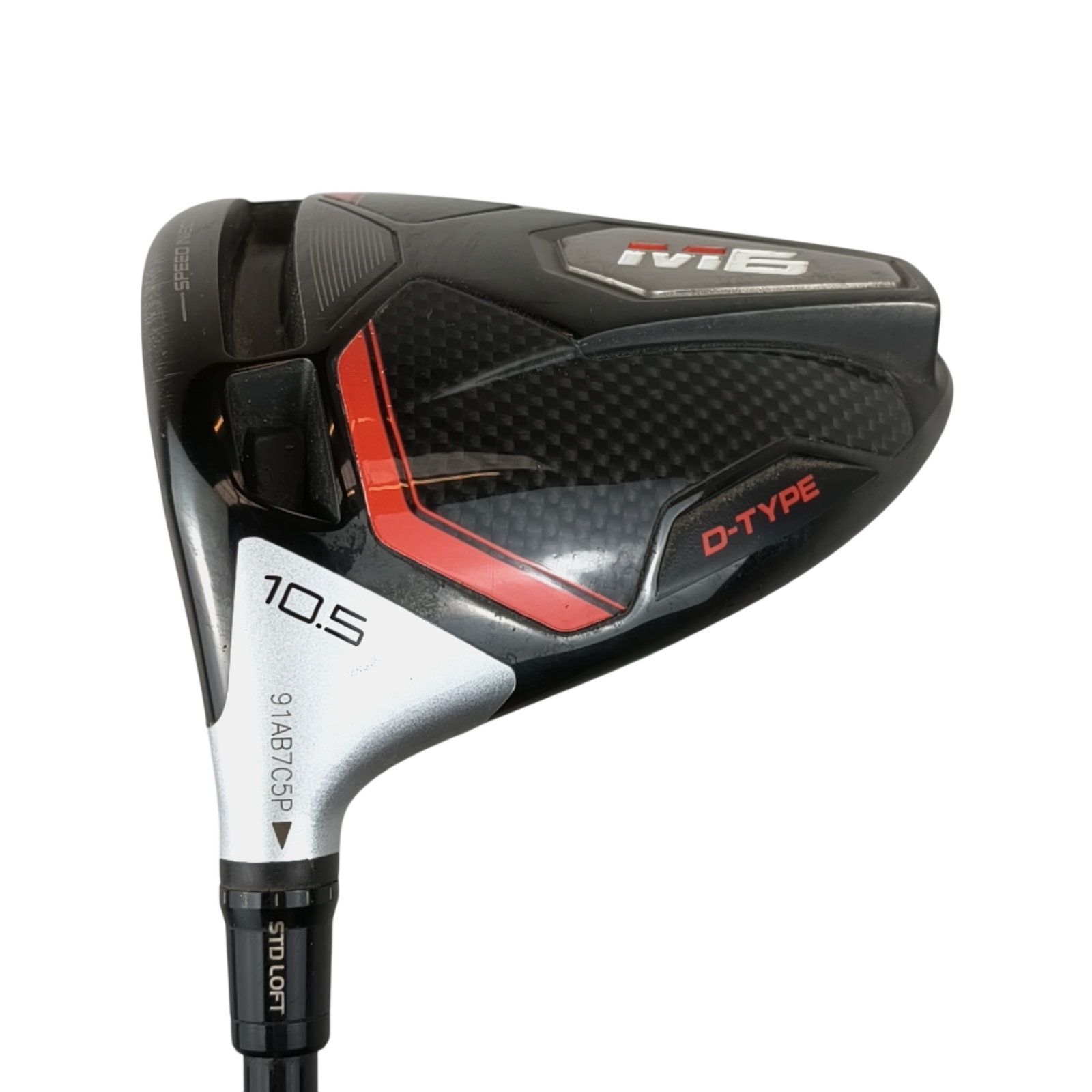 Venstre TaylorMade M6 D-Type Driver / Flex Regular / Loft 10.5