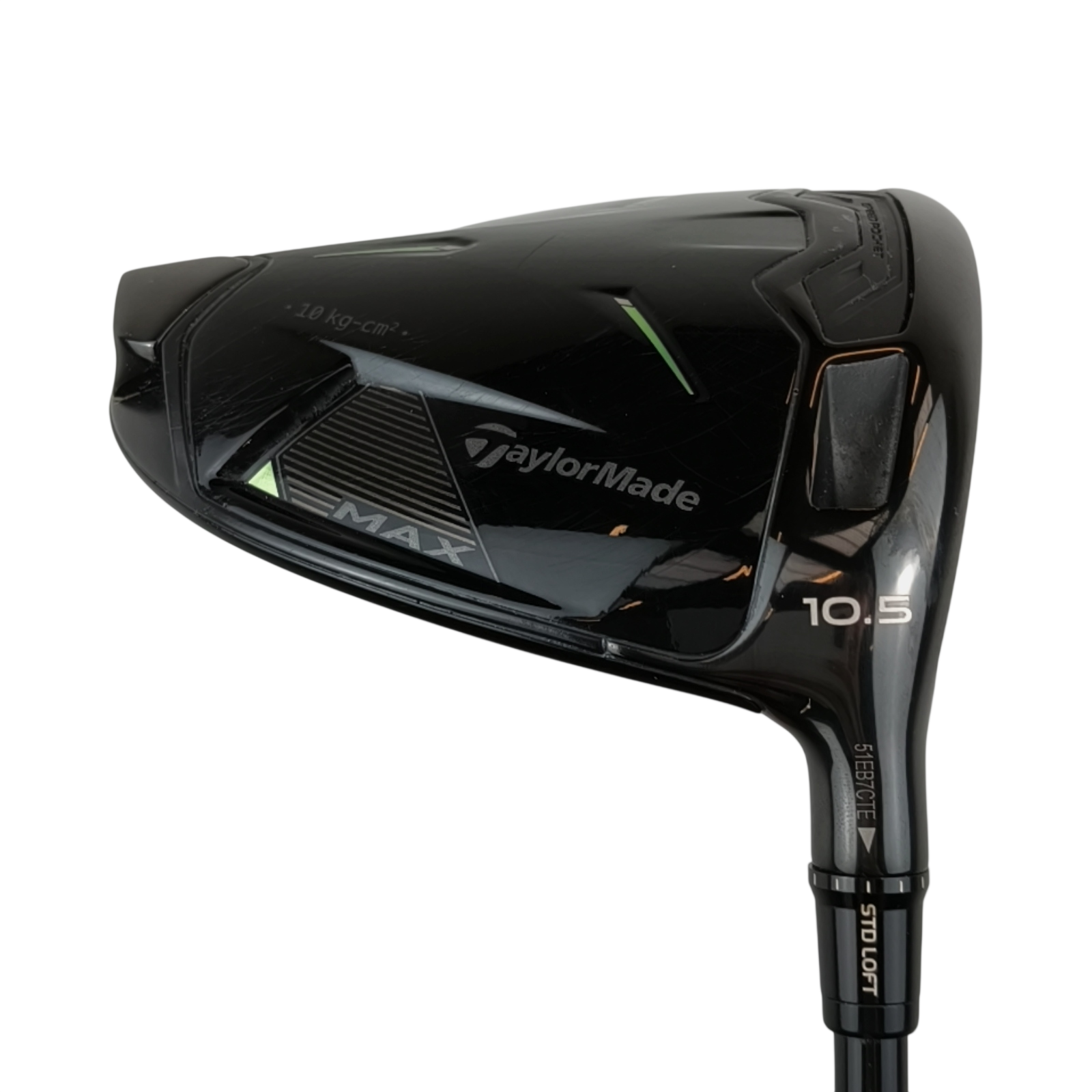 TaylorMade QI35 Max Black Driver / Flex Regular / Loft 10.5