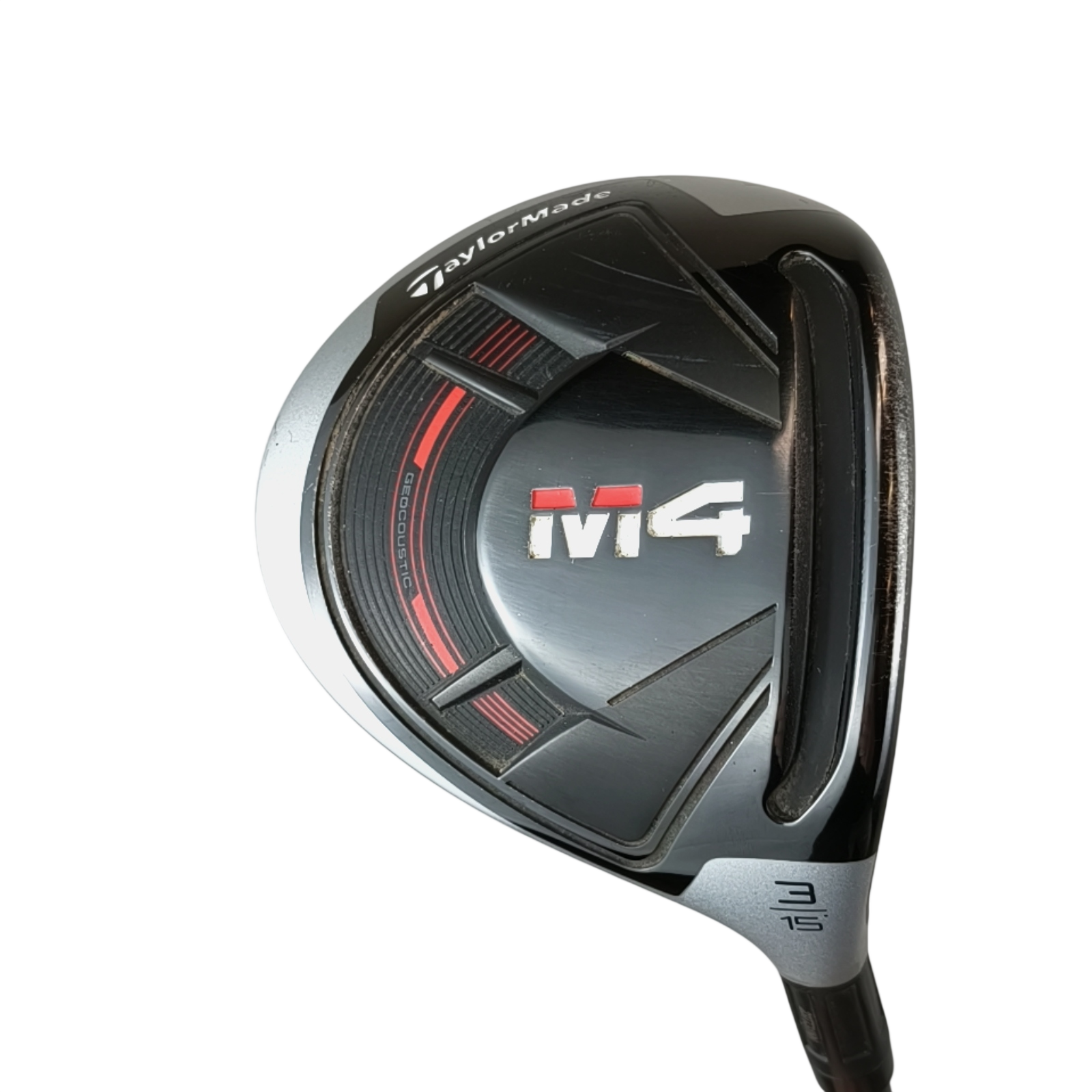 TaylorMade M4 2021 Fairway Wood / Flex Stiff / #3/15