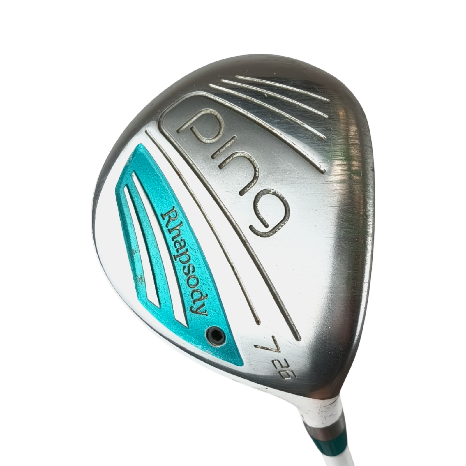 PING Rhapsody Fairway Wood / Flex Ladies / #7/26