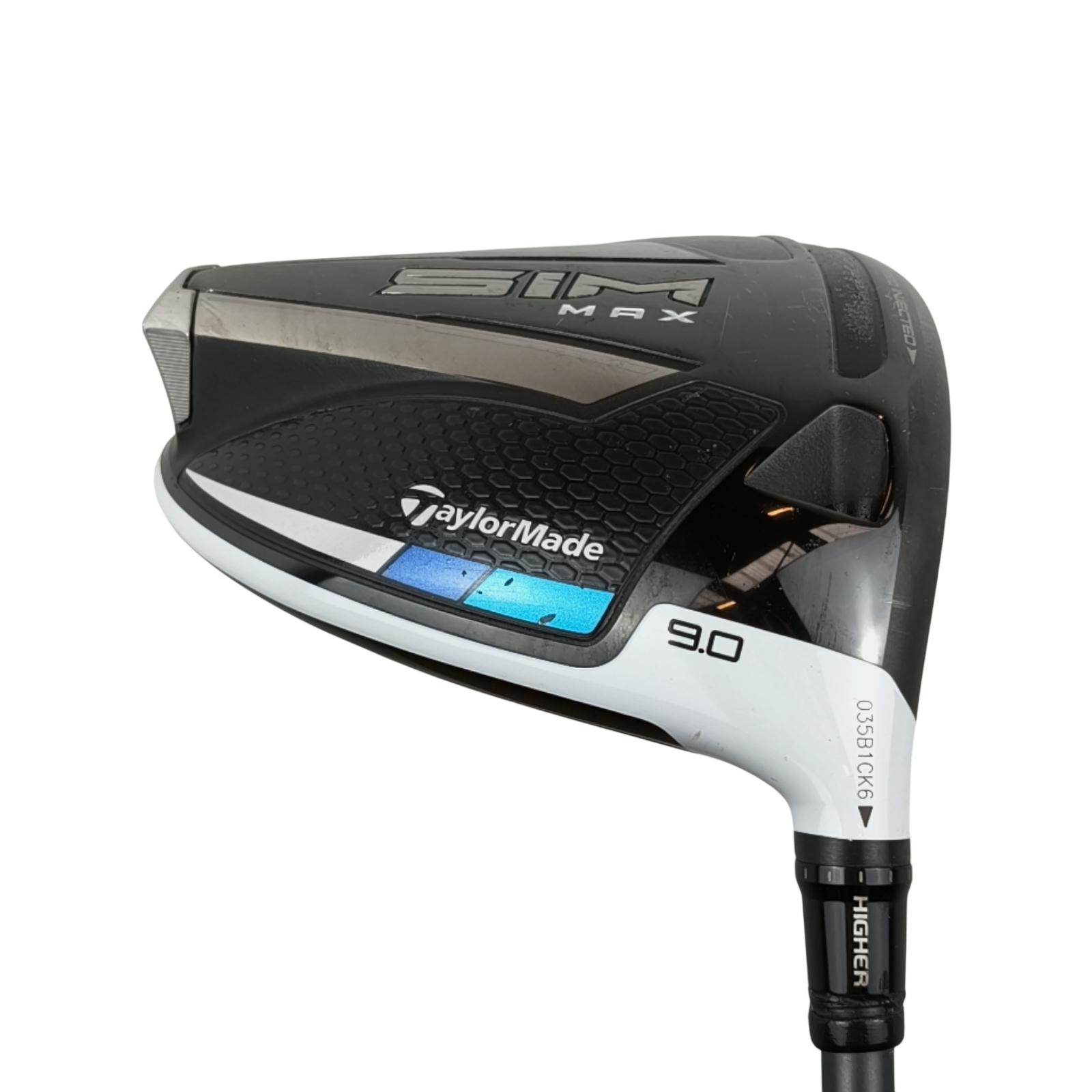 TaylorMade SIM Max Driver / Flex Stiff / Loft 9