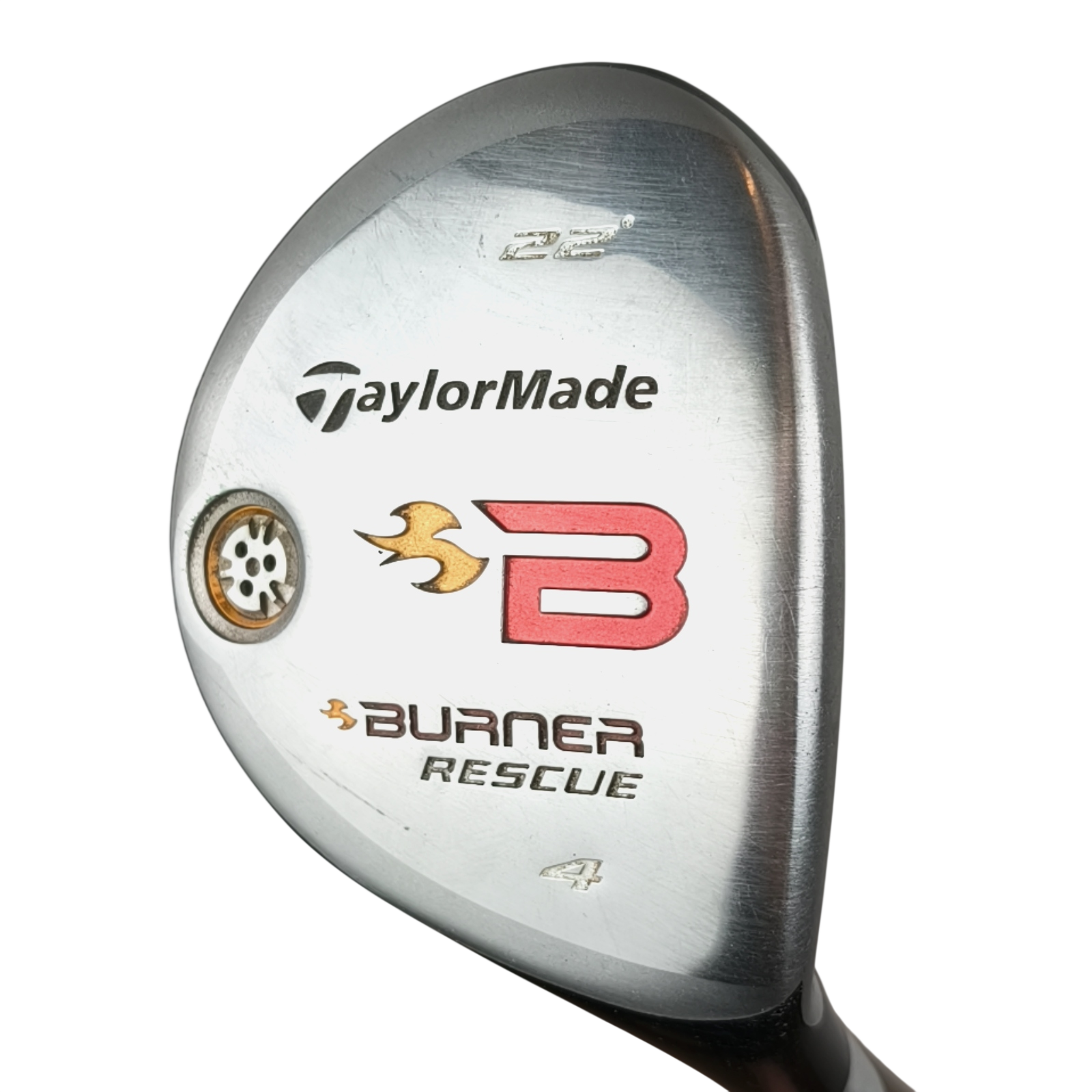 TaylorMade Burner Rescue Hybrid / Flex Regular / #4/22