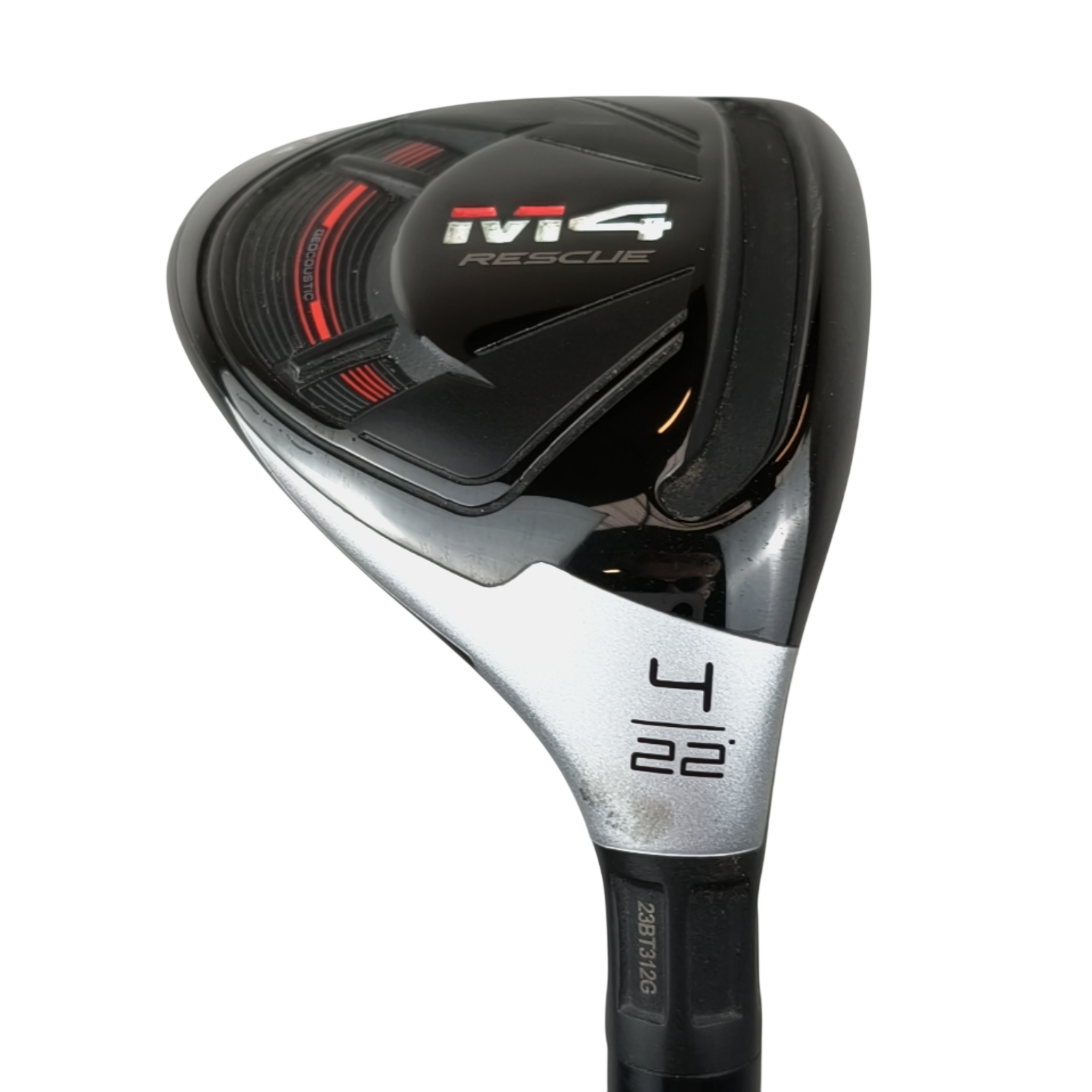 TaylorMade M4 2021 Hybrid / Flex Stiff / #4/22