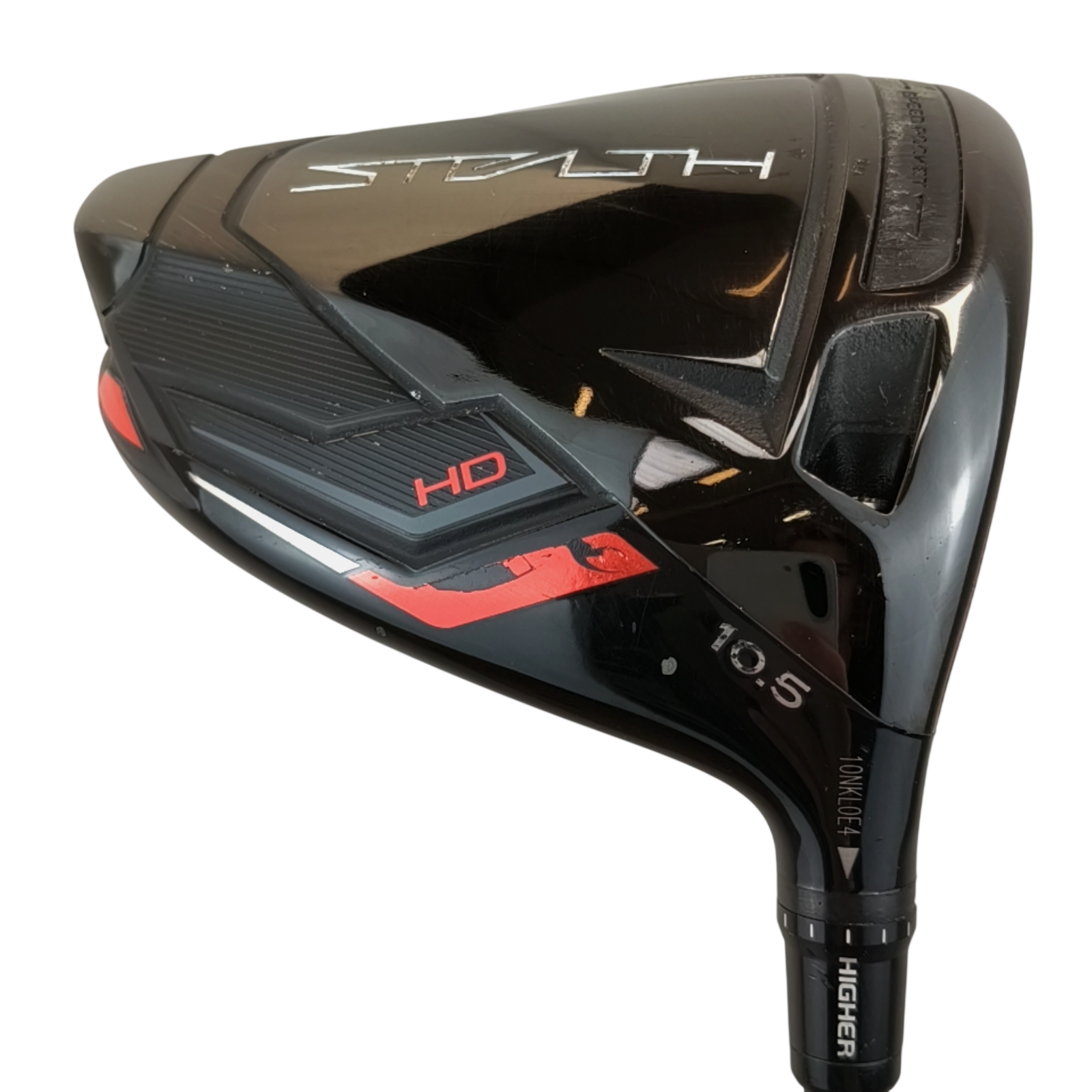 TaylorMade Stealth HD Driver / Flex Regular / Loft 10.5