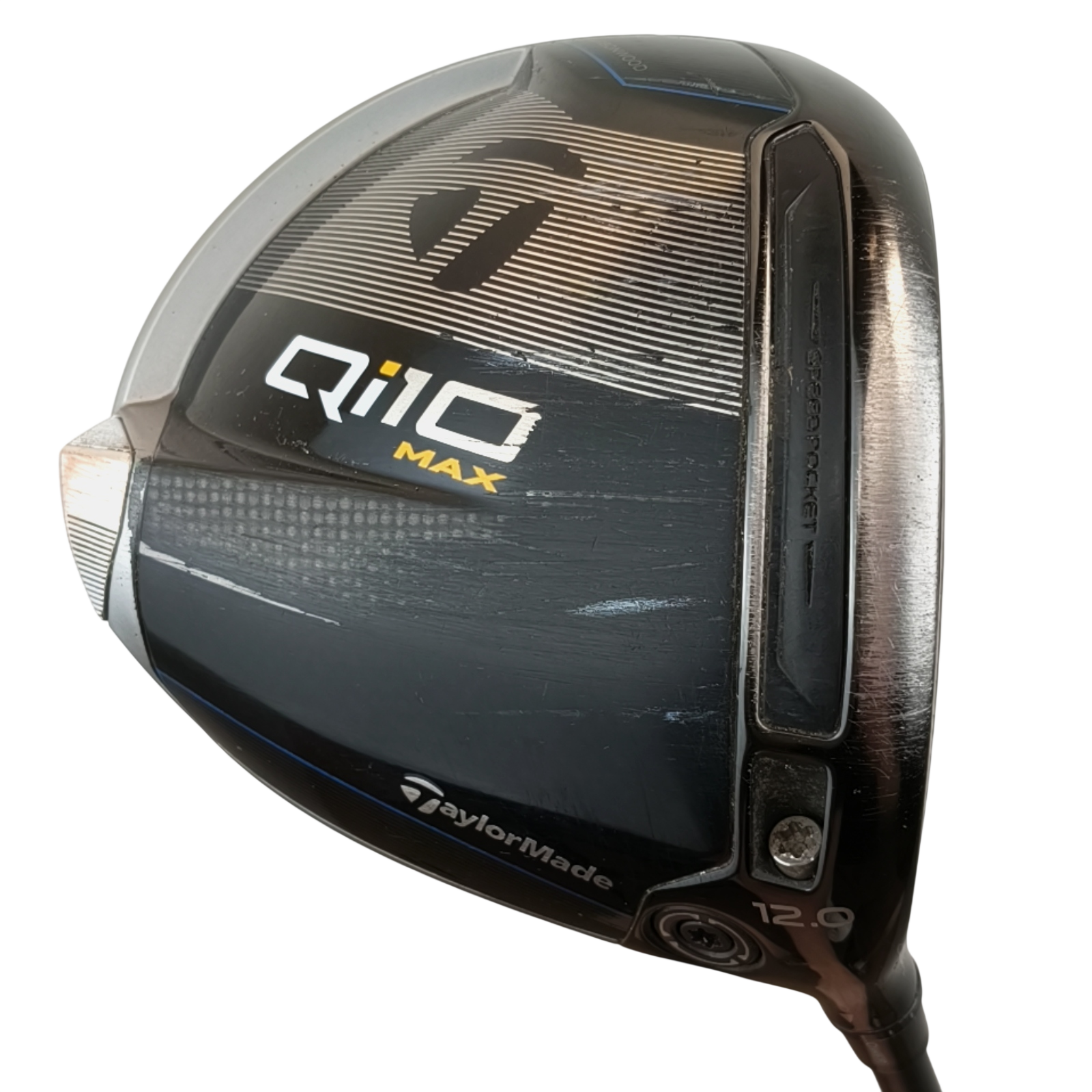 TaylorMade Qi10 MAX Driver / Flex Stiff / Loft 12
