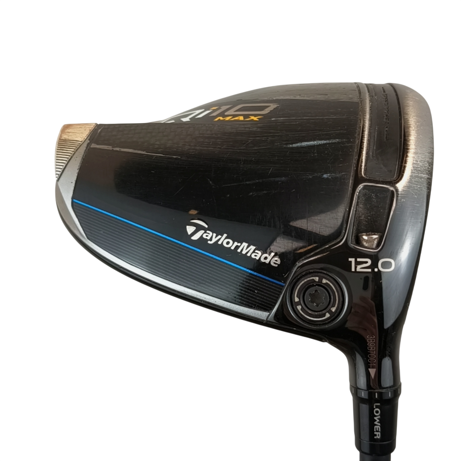 TaylorMade Qi10 MAX Driver / Flex Stiff / Loft 12