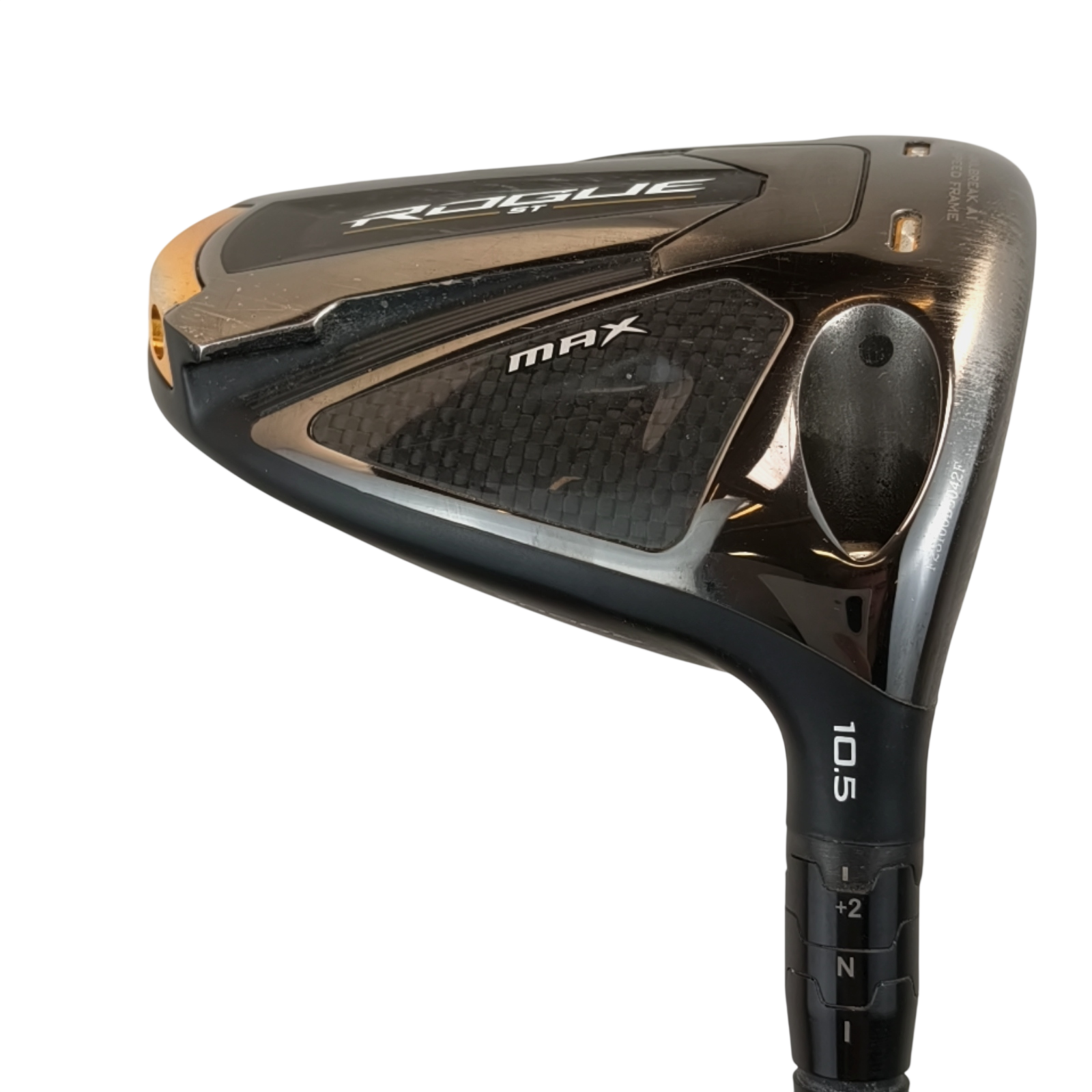 Callaway Rogue ST Max Driver / Flex Regular / Loft 10.5