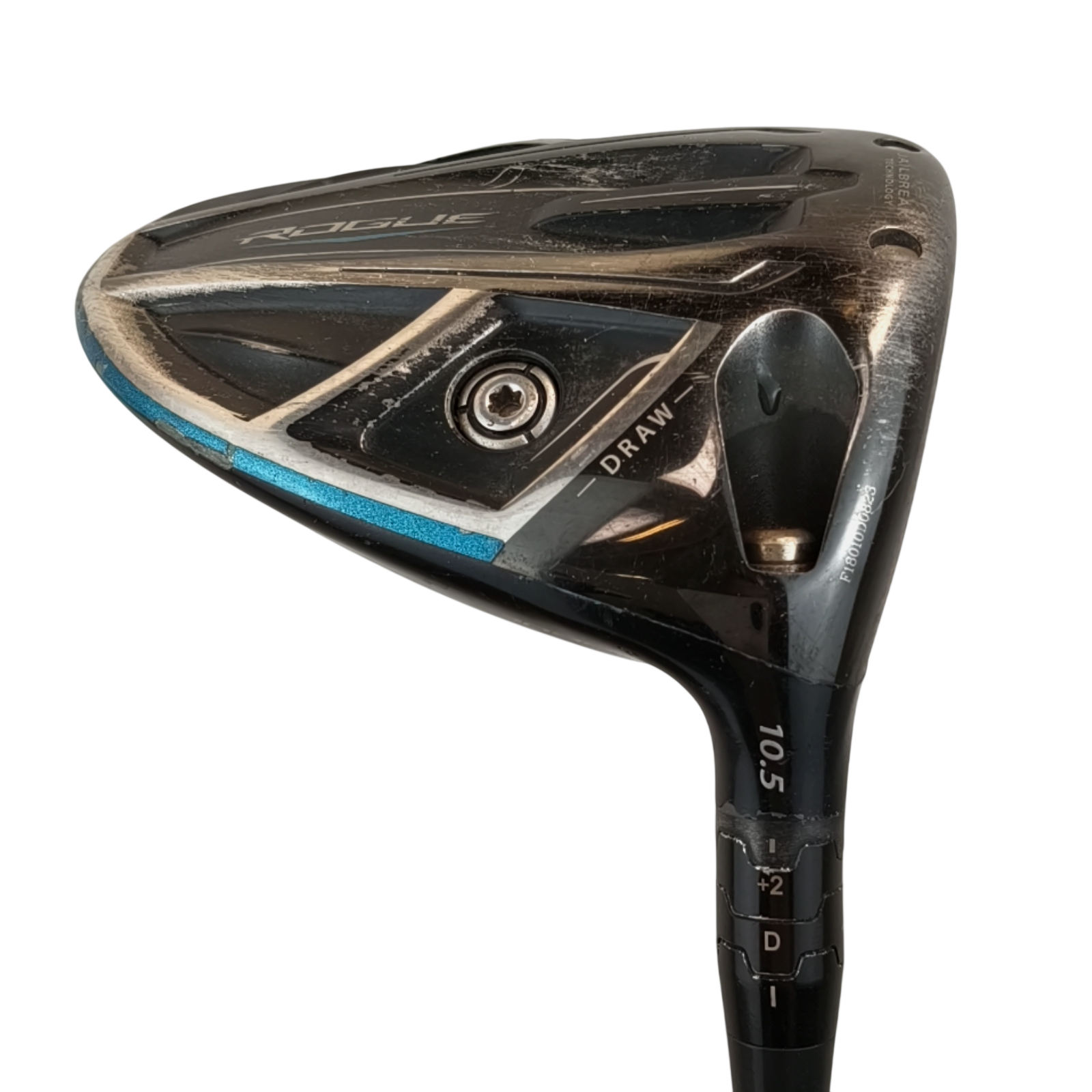 Callaway Rogue Draw Driver / Flex Ladies / Loft 10.5