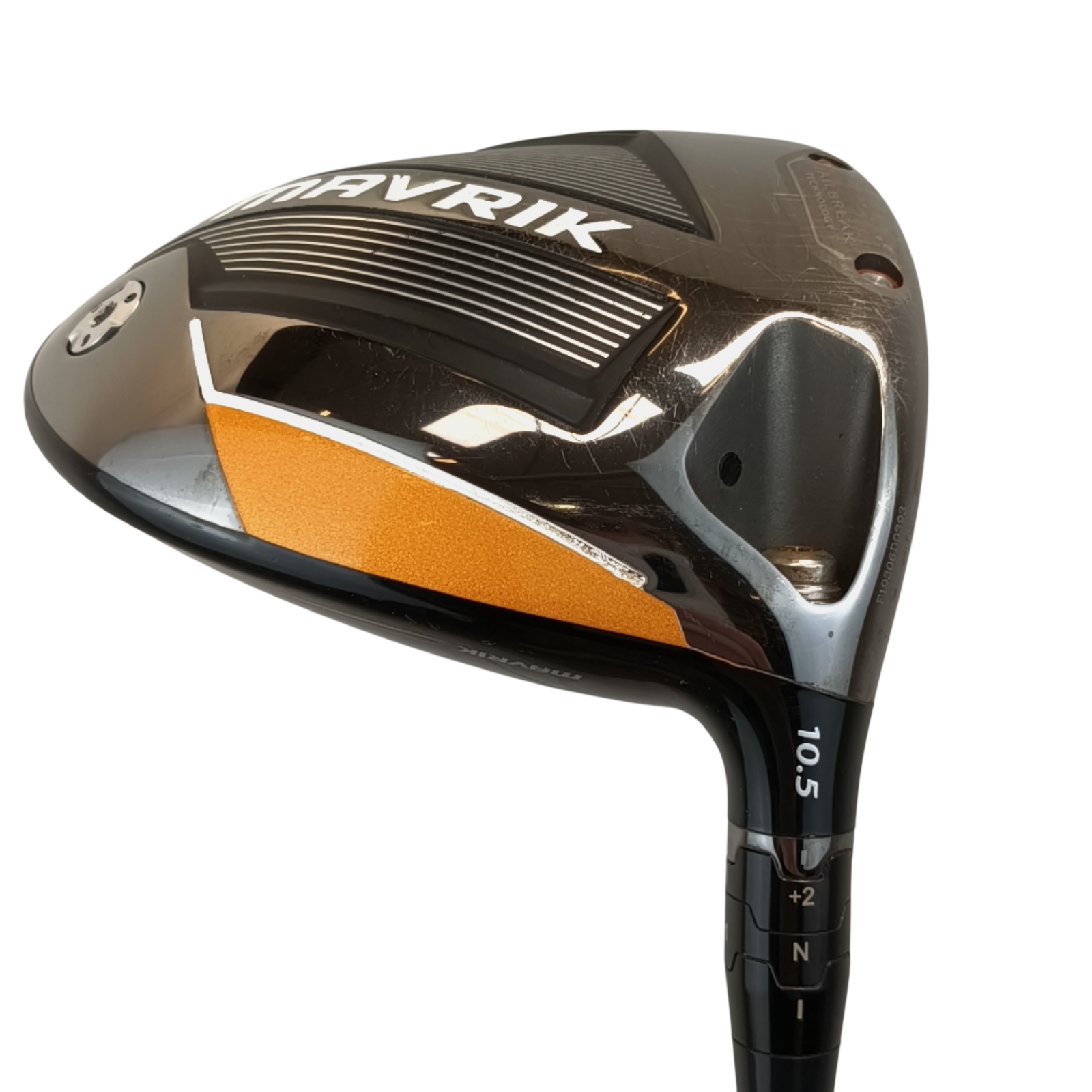 Callaway Mavrik Driver / Flex A-flex / Loft 10.5