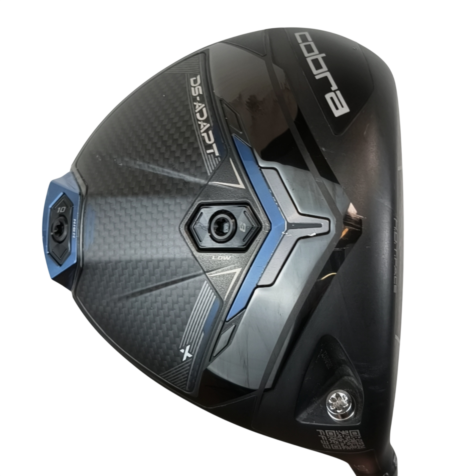 Cobra DS-Adapt X Driver / Flex X-Stiff / Loft 9