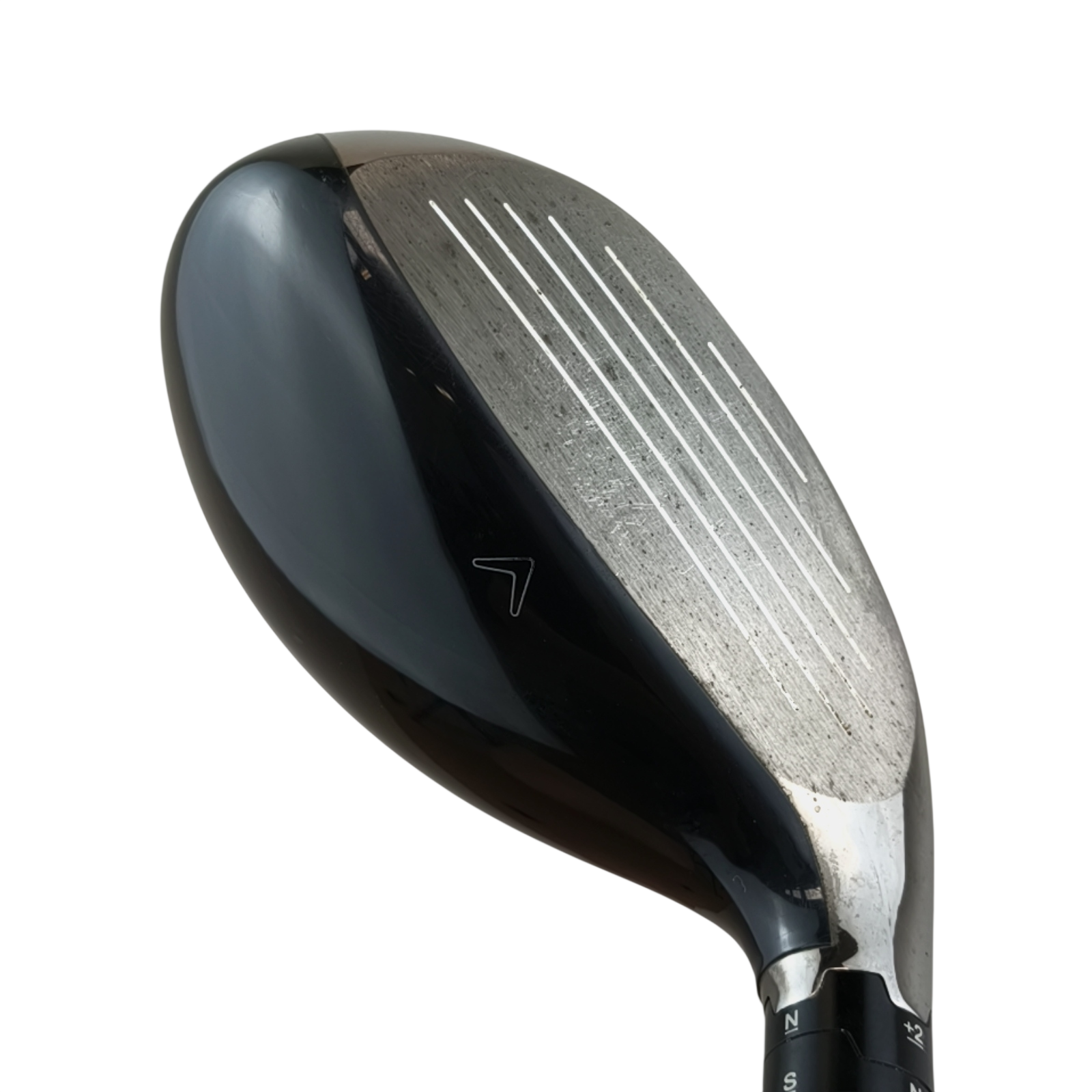 Venstre Callaway Paradym Hybrid / Flex Stiff / #3/18