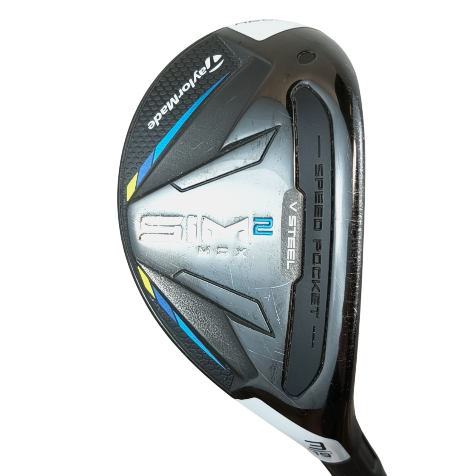 TaylorMade Sim 2 Max Hybrid / Flex Regular / #3/19