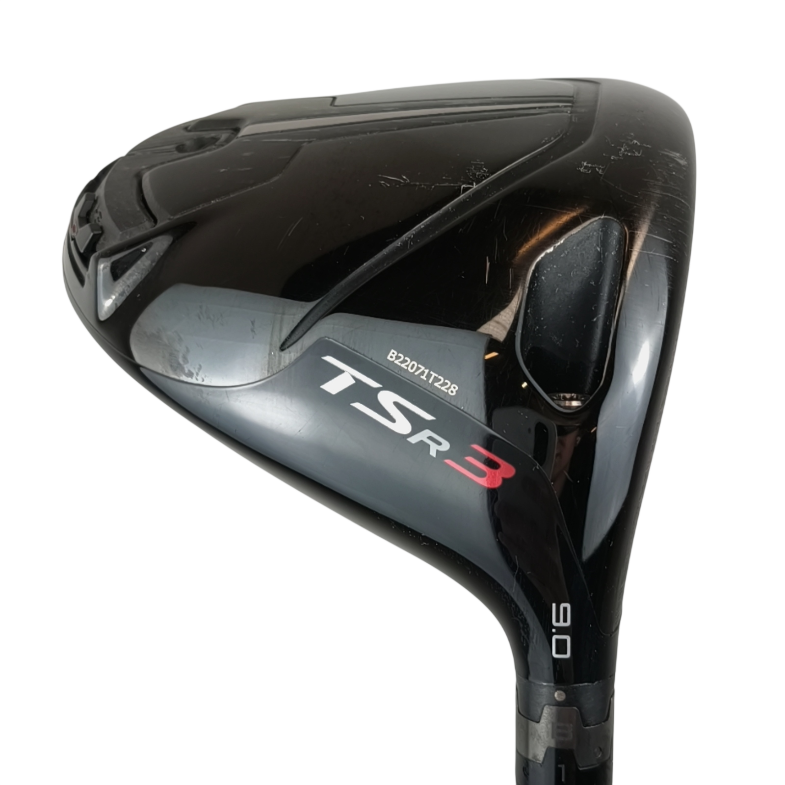Titleist TSR3 Driver / Flex A-flex / Loft 9