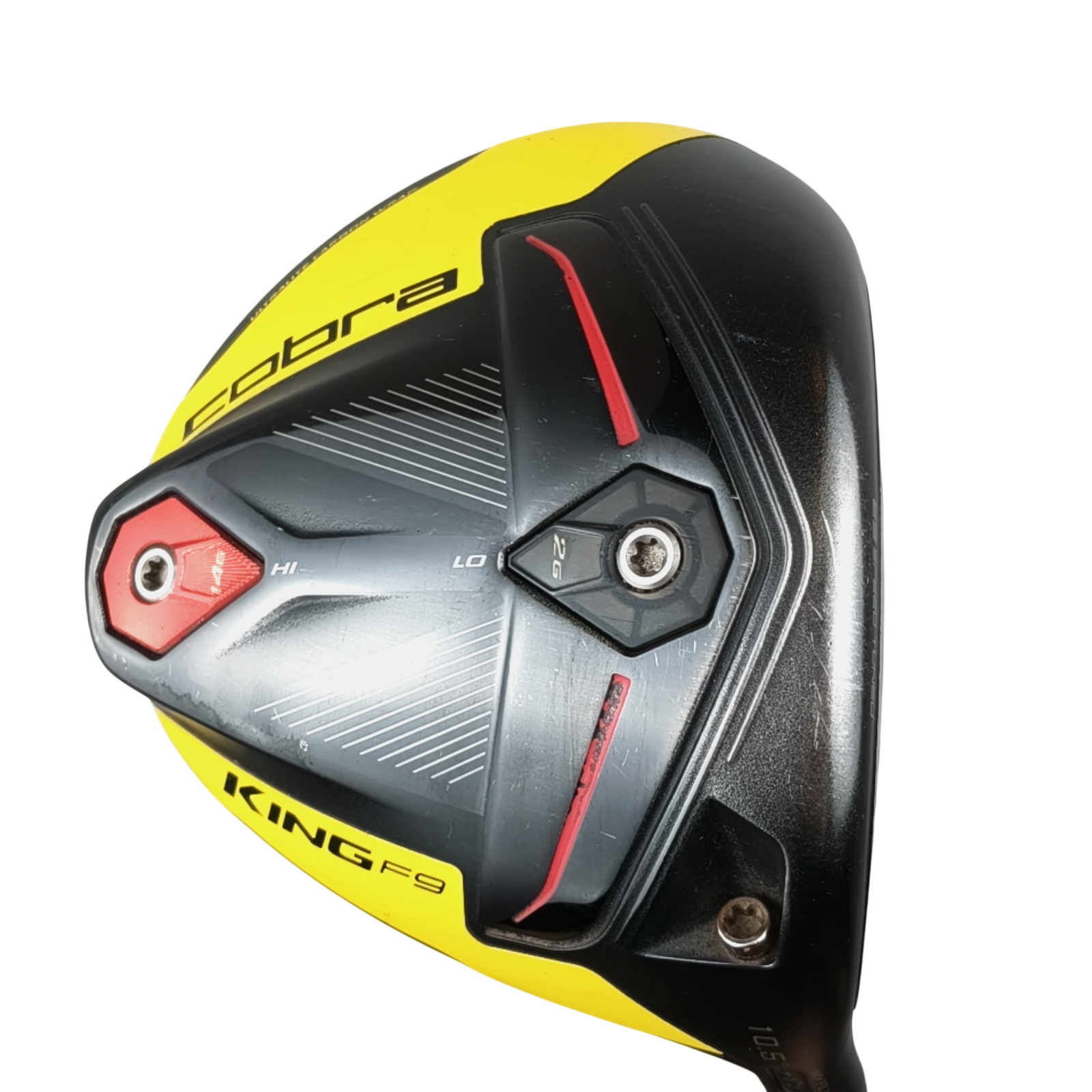 Cobra King F9 Driver / Flex A-flex / Loft 10.5