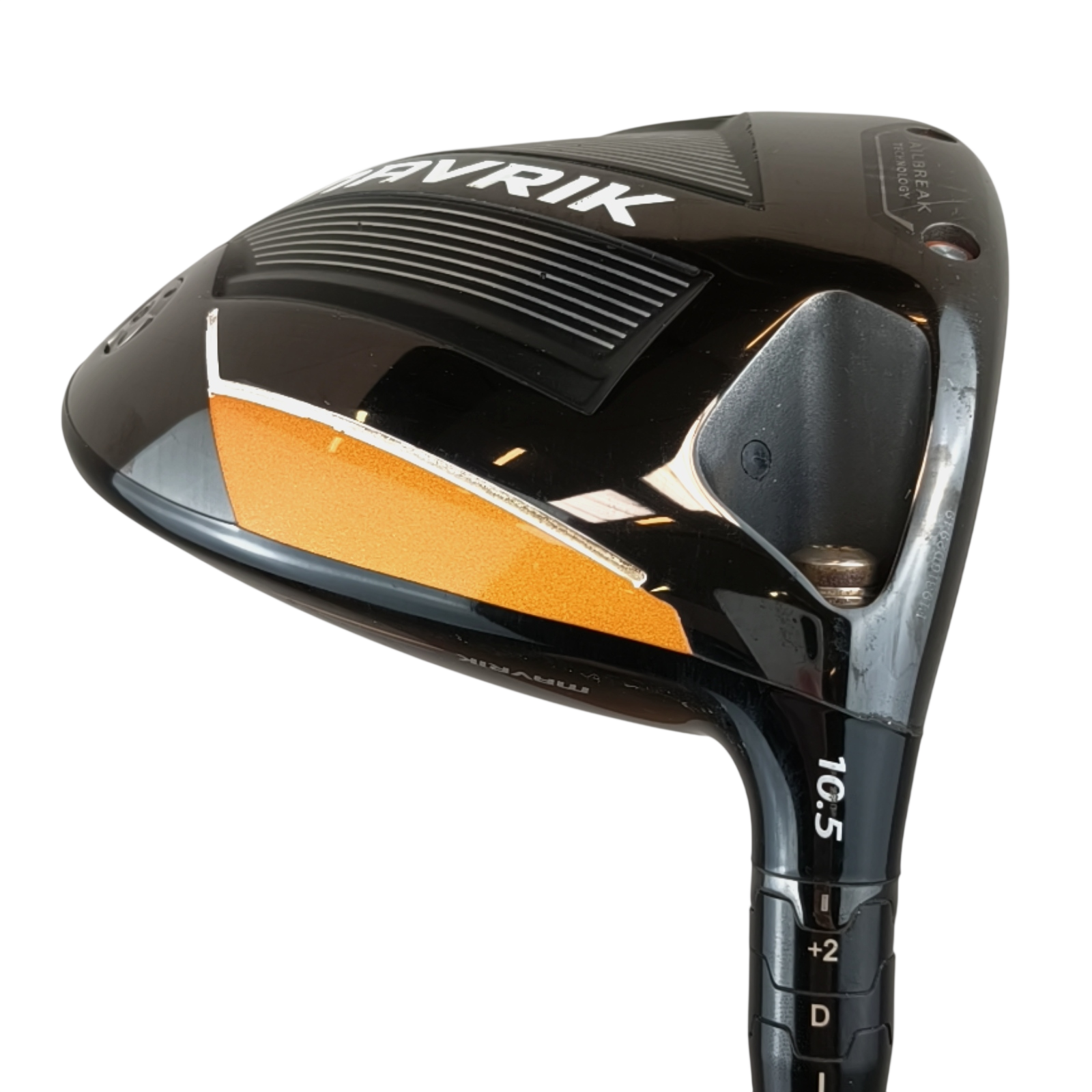 Callaway Mavrik Driver / Flex A-flex / Loft 10.5