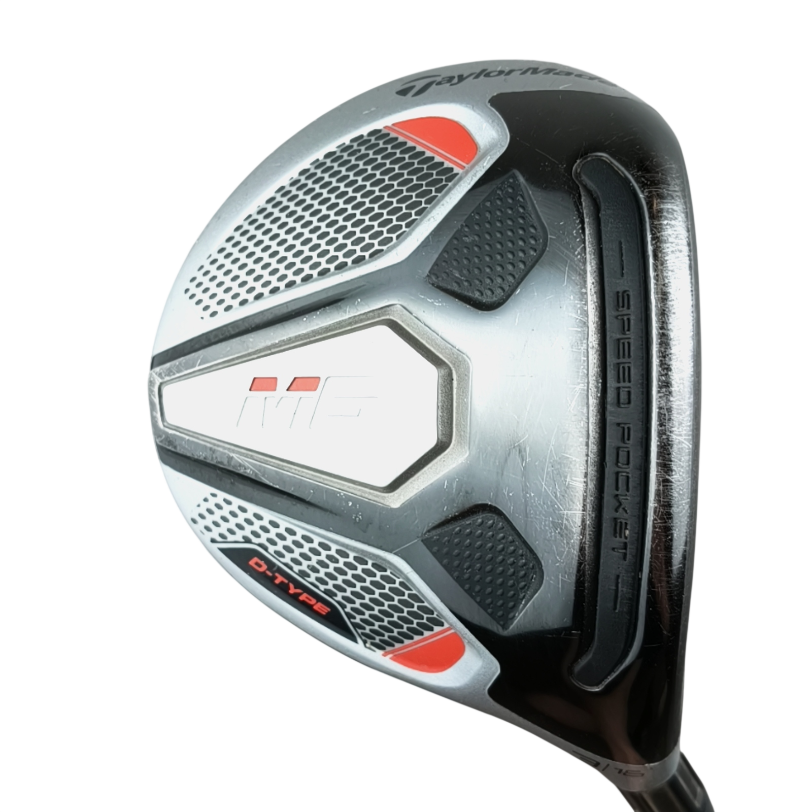 TaylorMade M6 D-Type Fairway Wood / Flex Regular / #3/16