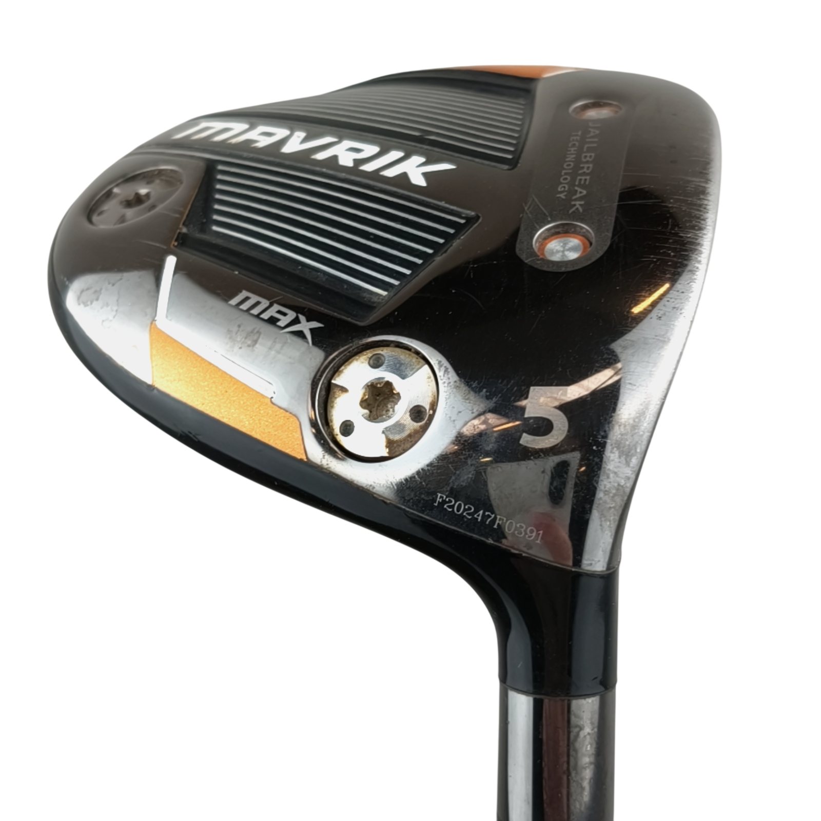 Callaway Mavrik Max Fairway Wood / Flex Regular / #5/18