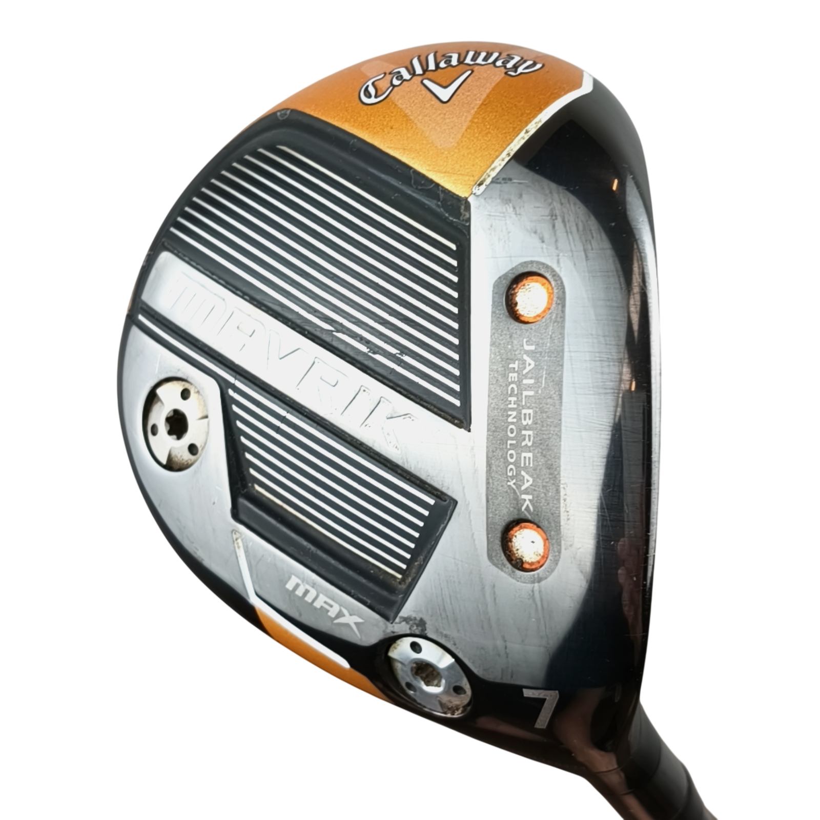 Callaway Mavrik Max Fairway Wood / Flex A-flex / #7/21