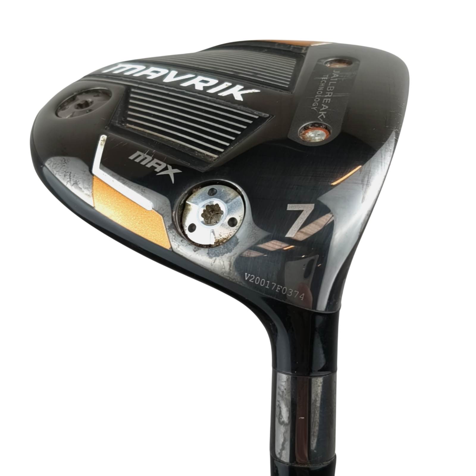 Callaway Mavrik Max Fairway Wood / Flex A-flex / #7/21