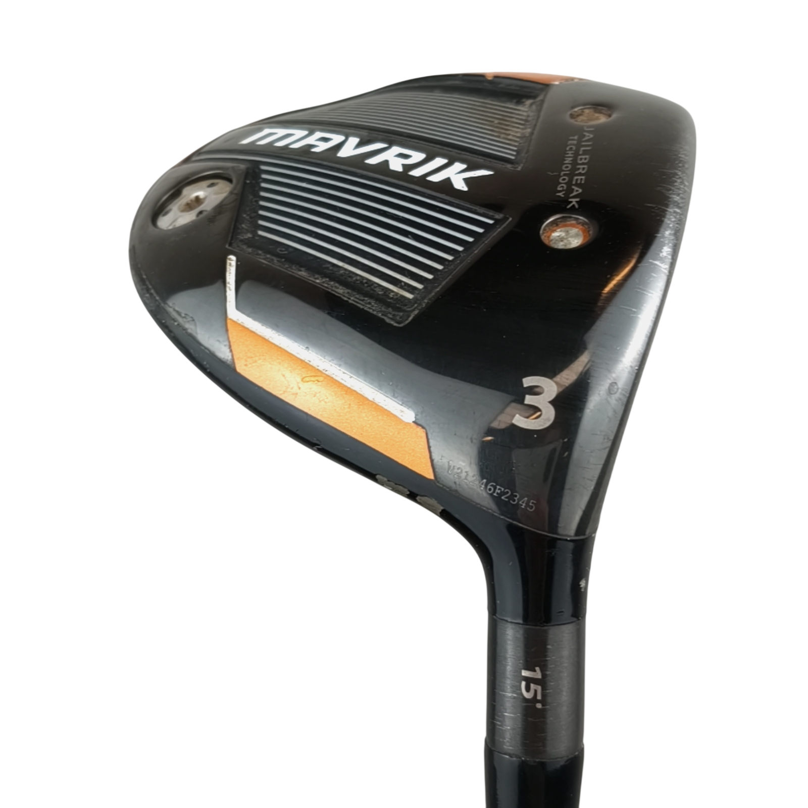 Callaway Mavrik Fairway Wood / Flex A-flex / #3/15