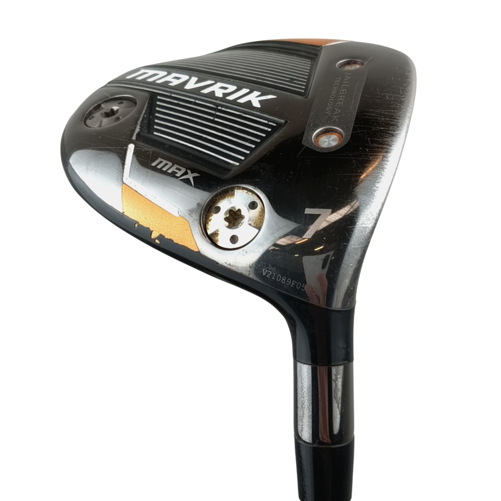 Callaway Mavrik Max Fairway Wood / Flex Regular / #7/21