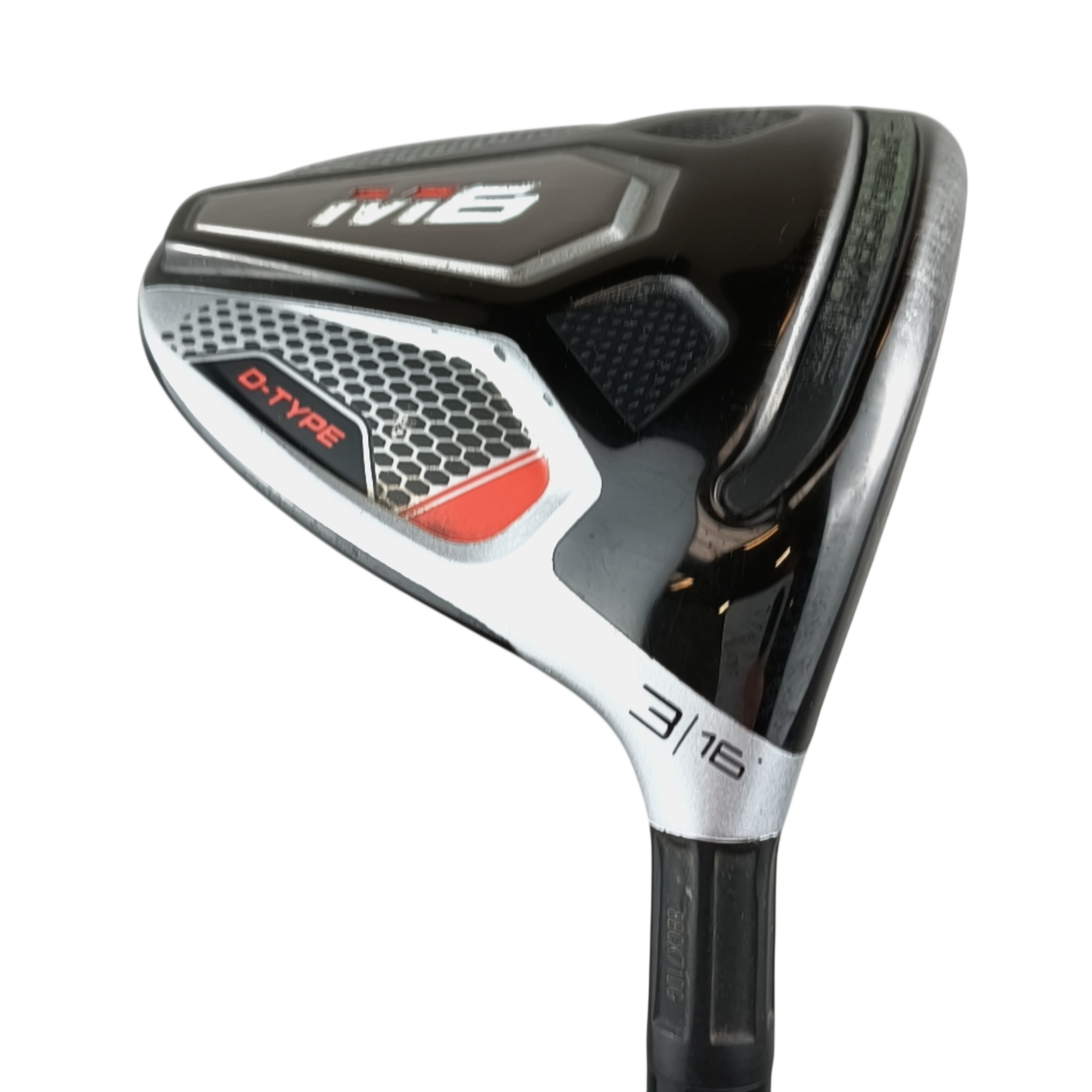 TaylorMade M6 D-Type Fairway Wood / Flex Regular / #3/16