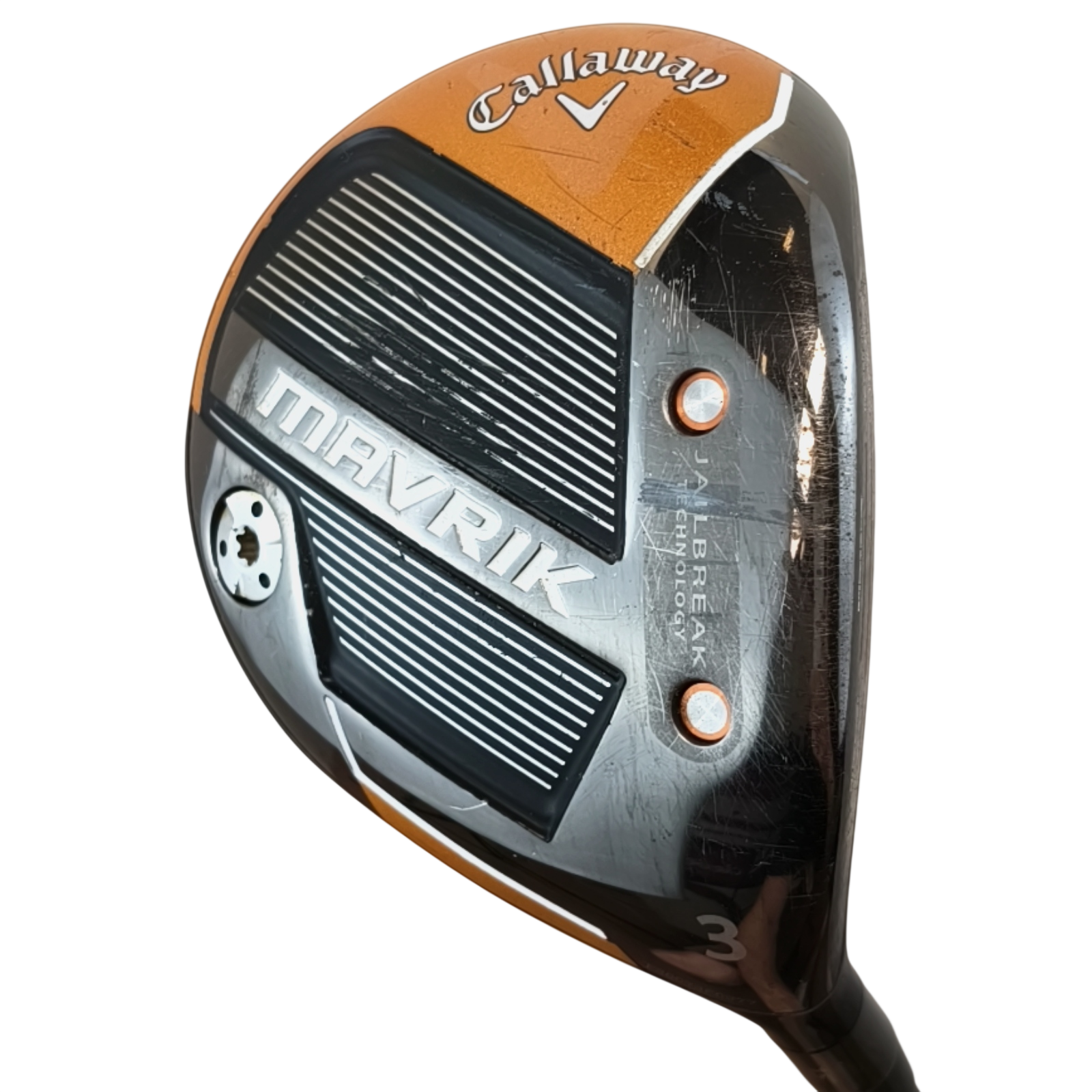 Callaway Mavrik Fairway Wood / Flex A-flex / #3/15