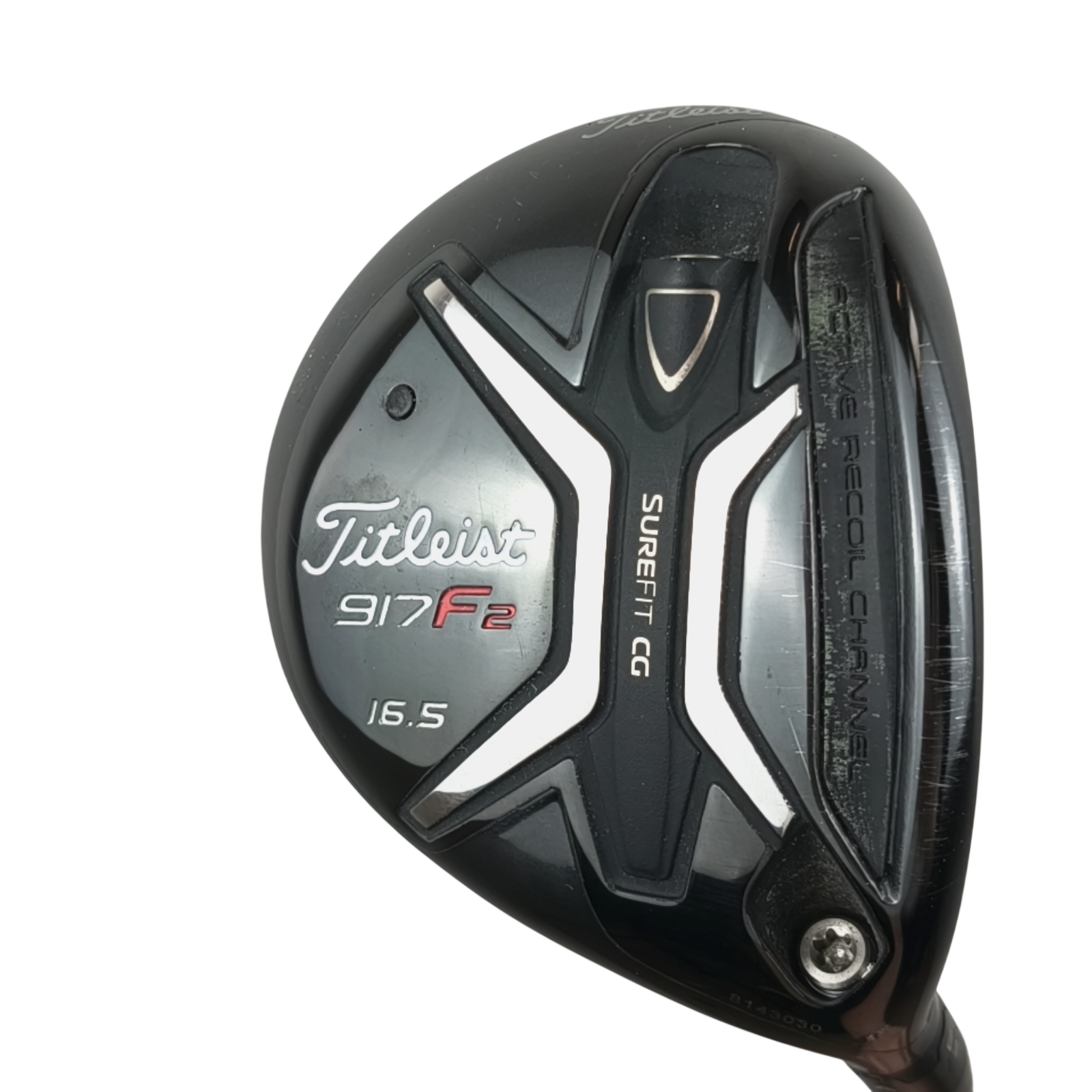 Titleist 917F2 Fairway Wood / Flex Stiff / #5/16.5