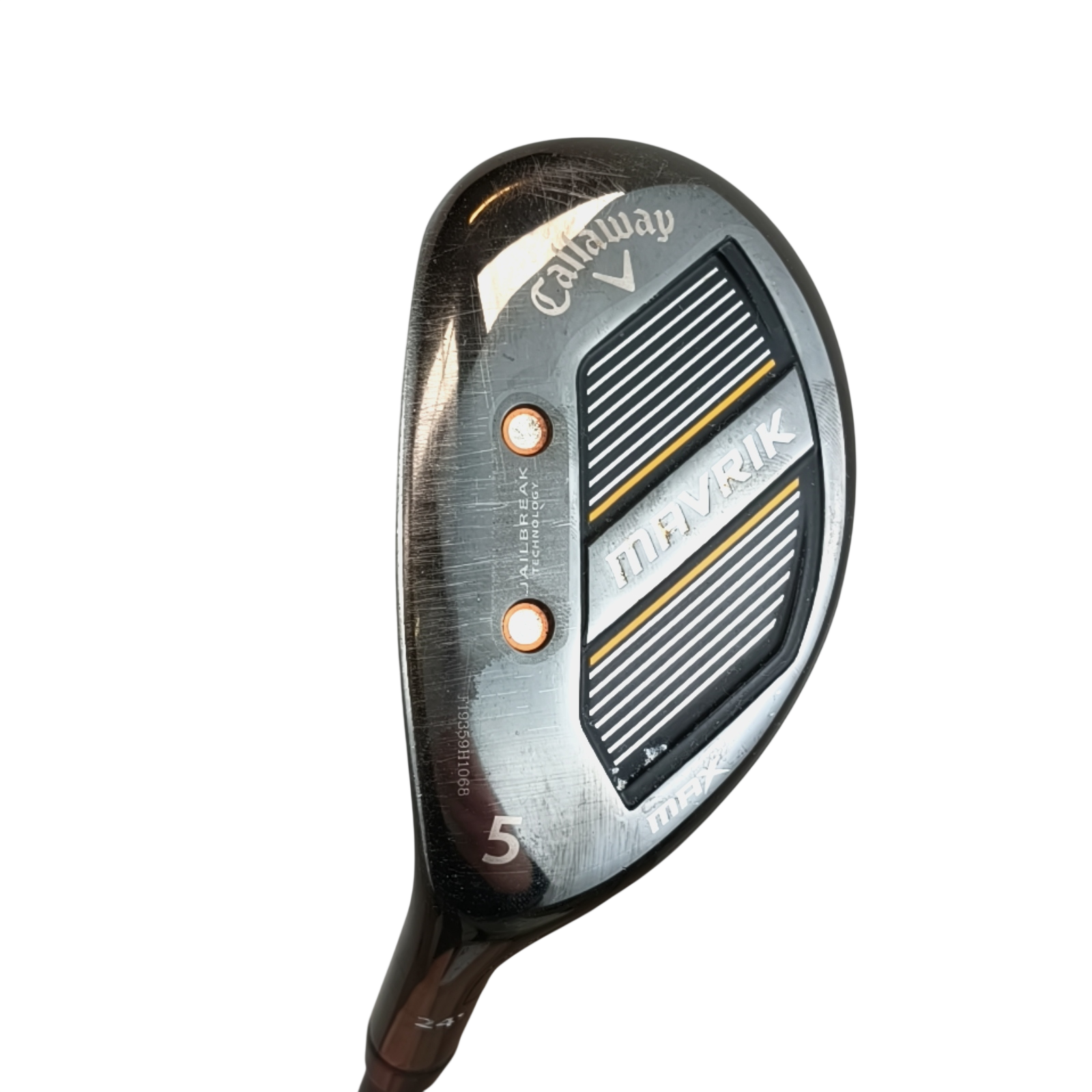 Venstre Callaway Mavrik Max Hybrid / Flex Regular / #4/24
