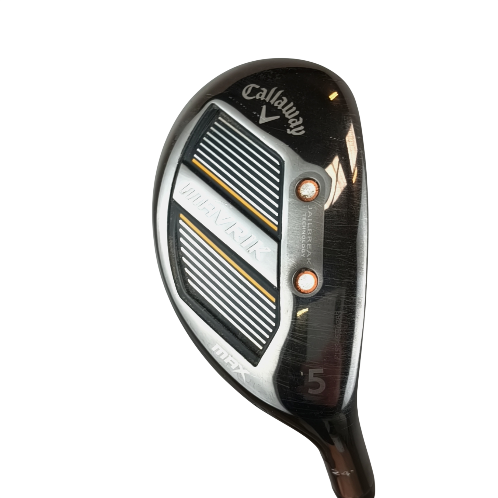 Callaway Mavrik Max Hybrid / Flex A-flex / #4/24