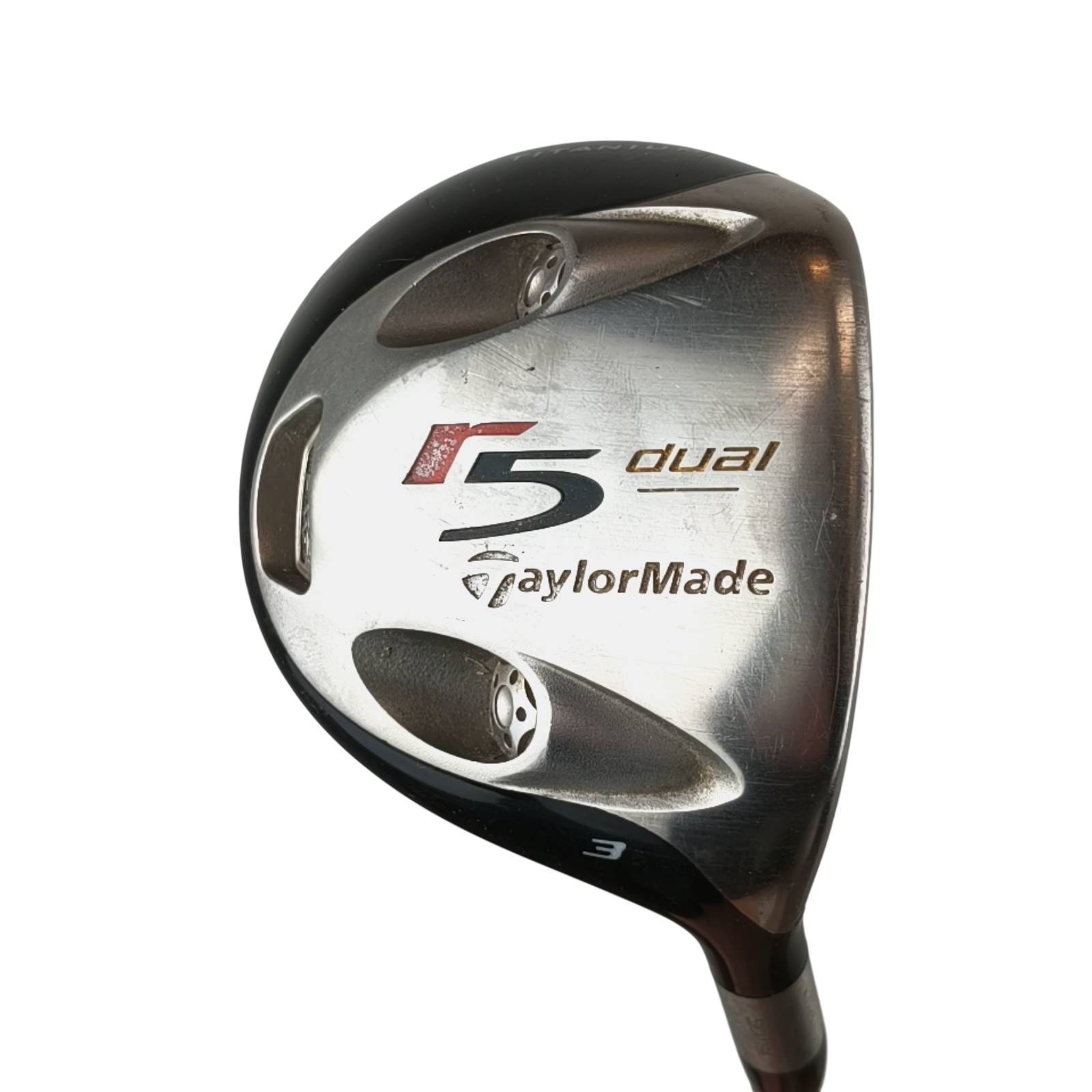 TaylorMade R5 Dual Fairway Wood / Flex Stiff / #3/15
