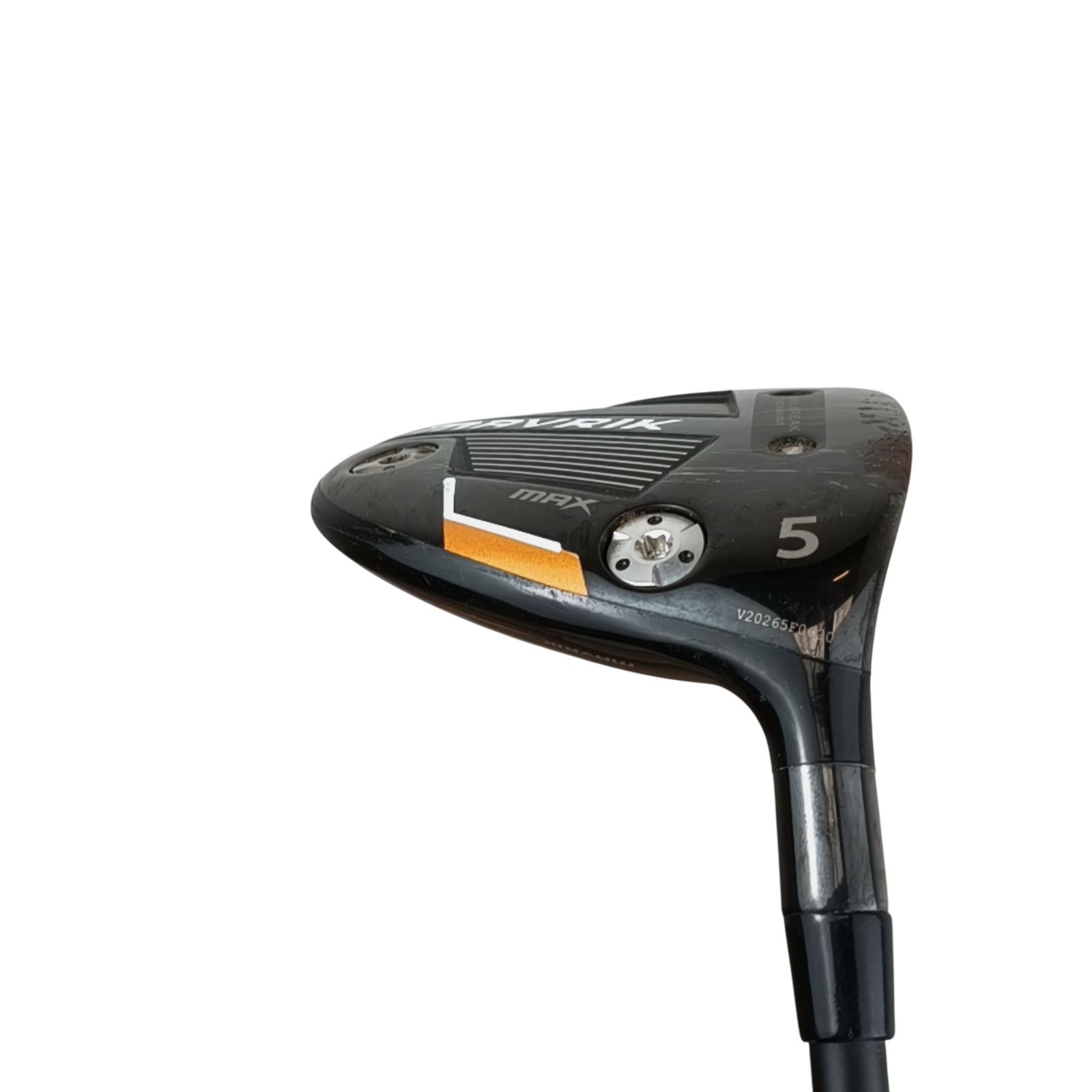 Callaway Mavrik Max Fairway Wood / Flex Ladies / #5/18