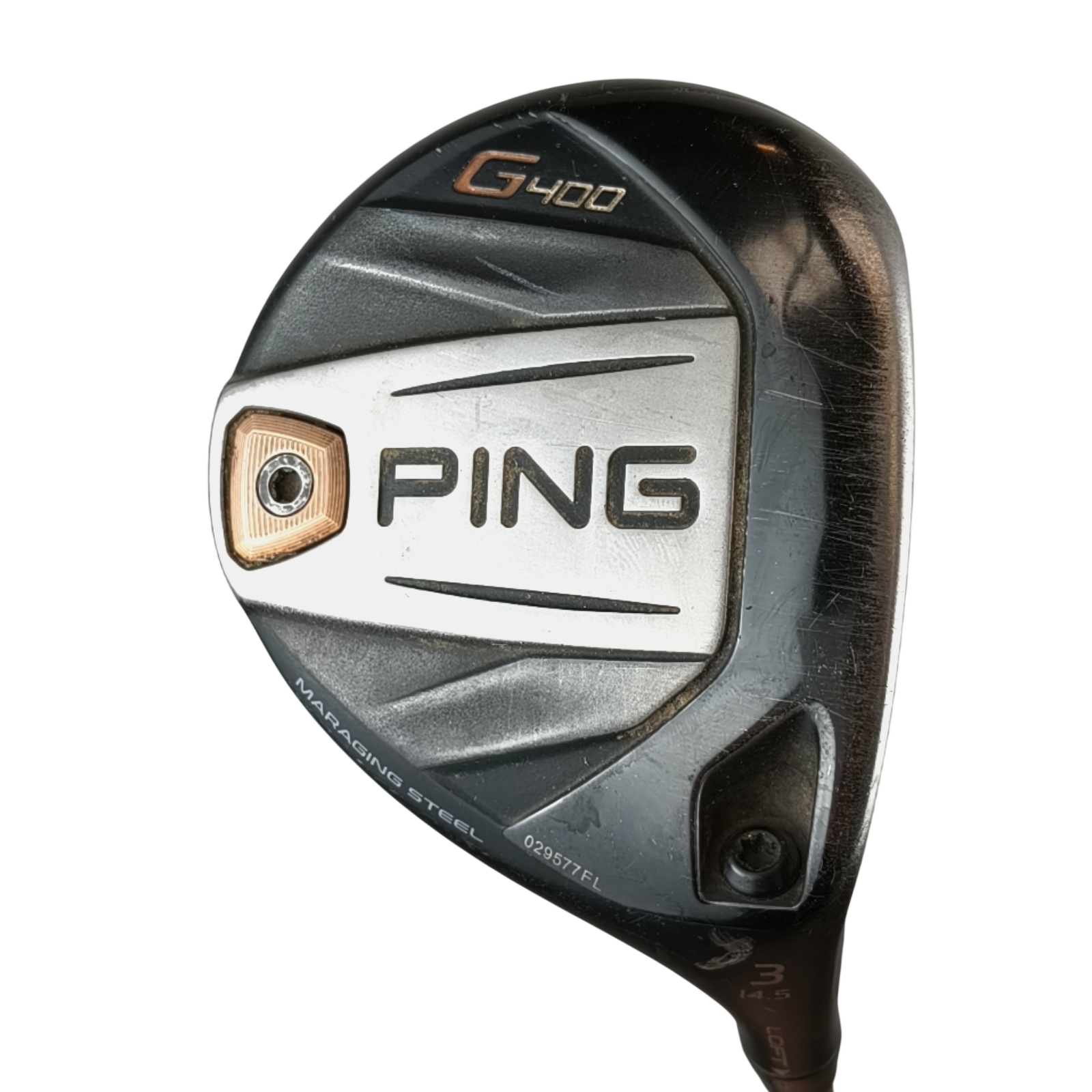 PING G400 Fairway Wood / Flex Stiff / #3/14.5