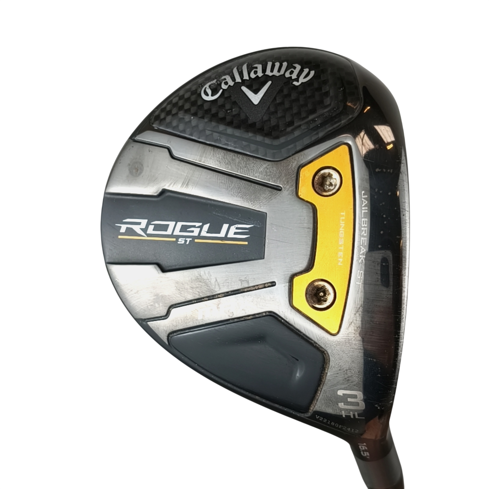 Callaway Rogue ST Max Fairway Wood / Flex Regular / #3/16.5