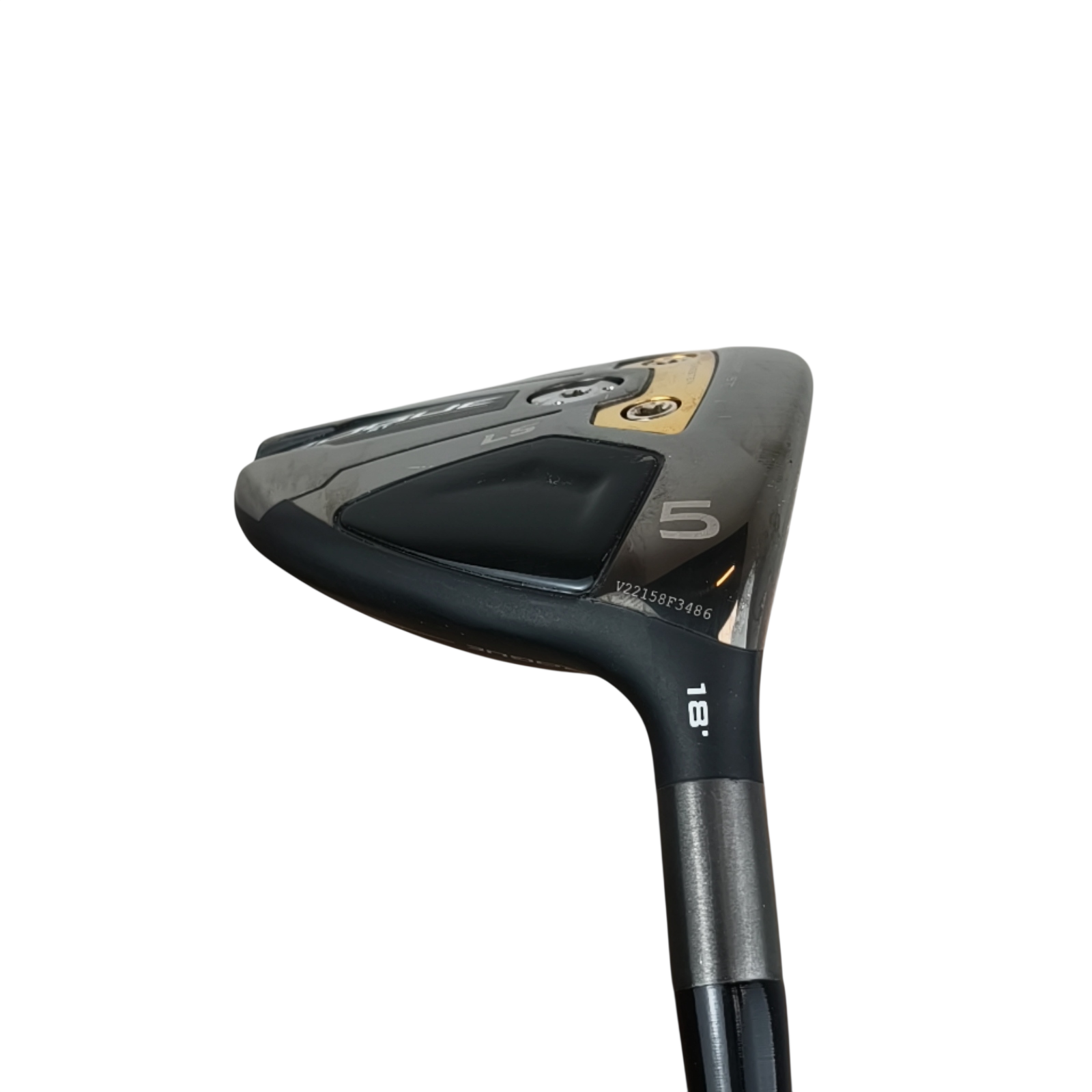 Callaway Rogue ST LS Fairway Wood / Flex X-Stiff / #5/18