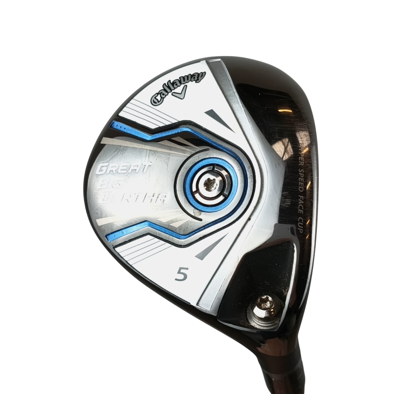 Callaway Great Big Bertha Fairway Wood / Flex Ladies / #5/18