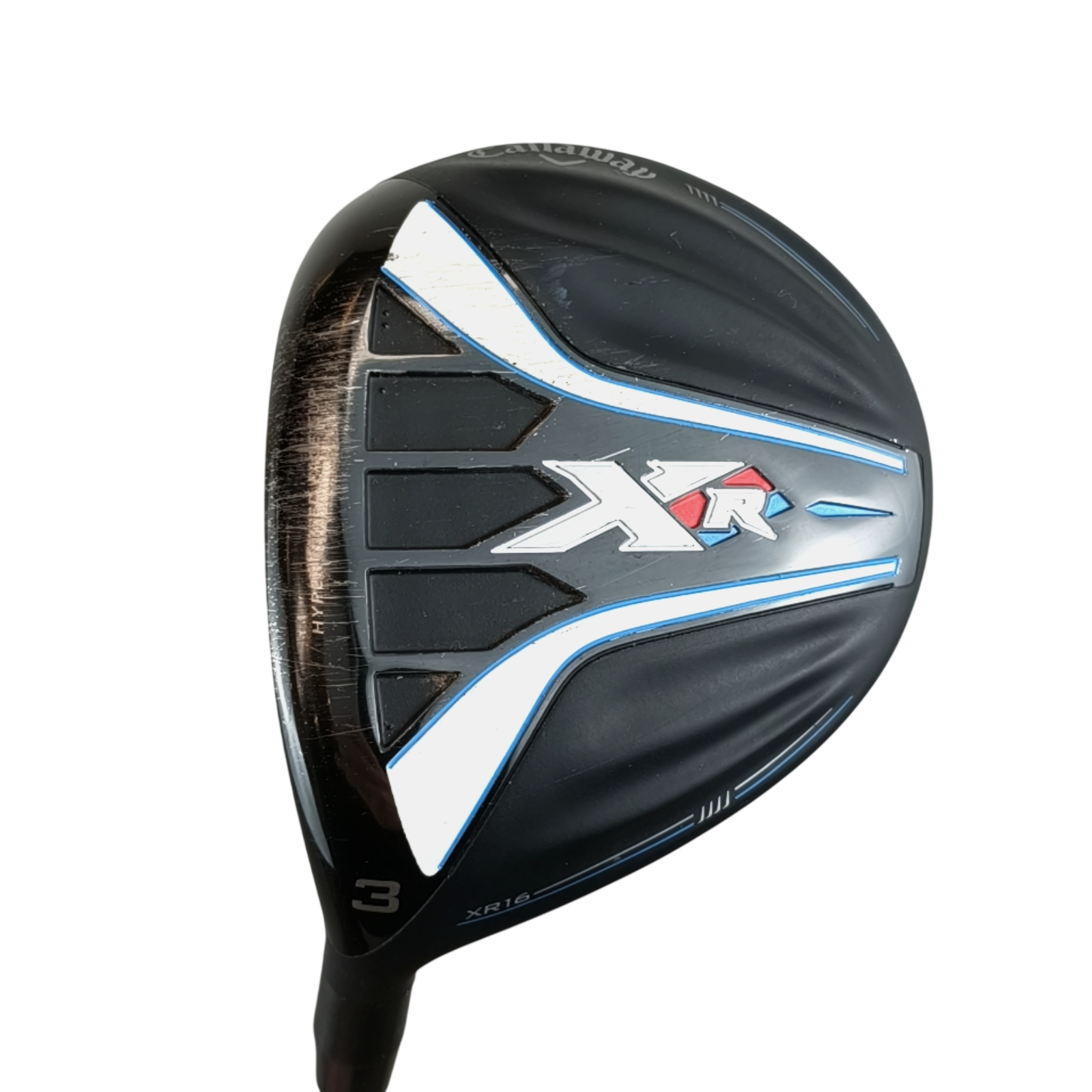 Venstre Callaway XR Speed Fairway Wood / Flex Ladies / #3/15