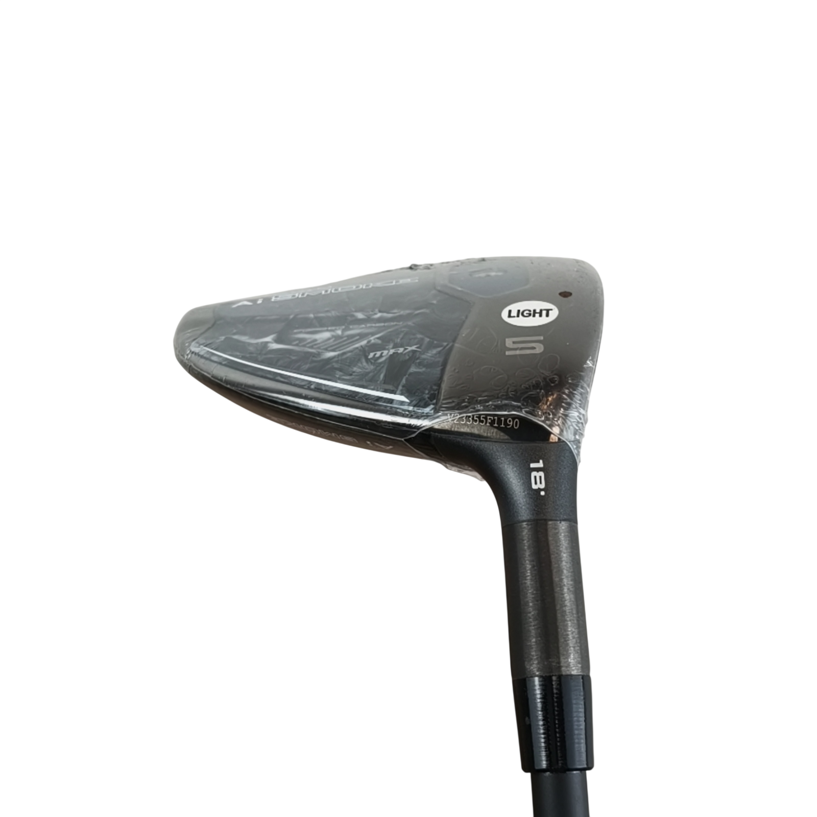 Callaway Ai Smoke Max Fairway Wood / Flex A-flex / #5/18