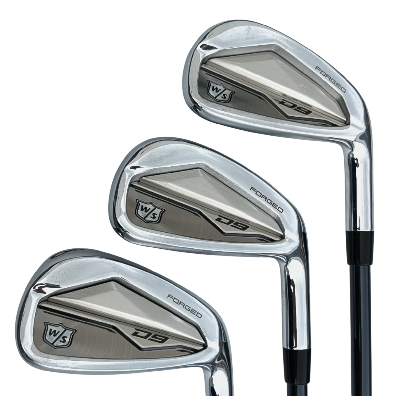 Wilson D9 Forged Jernsæt / 6-PW  / Flex Regular / Grafit