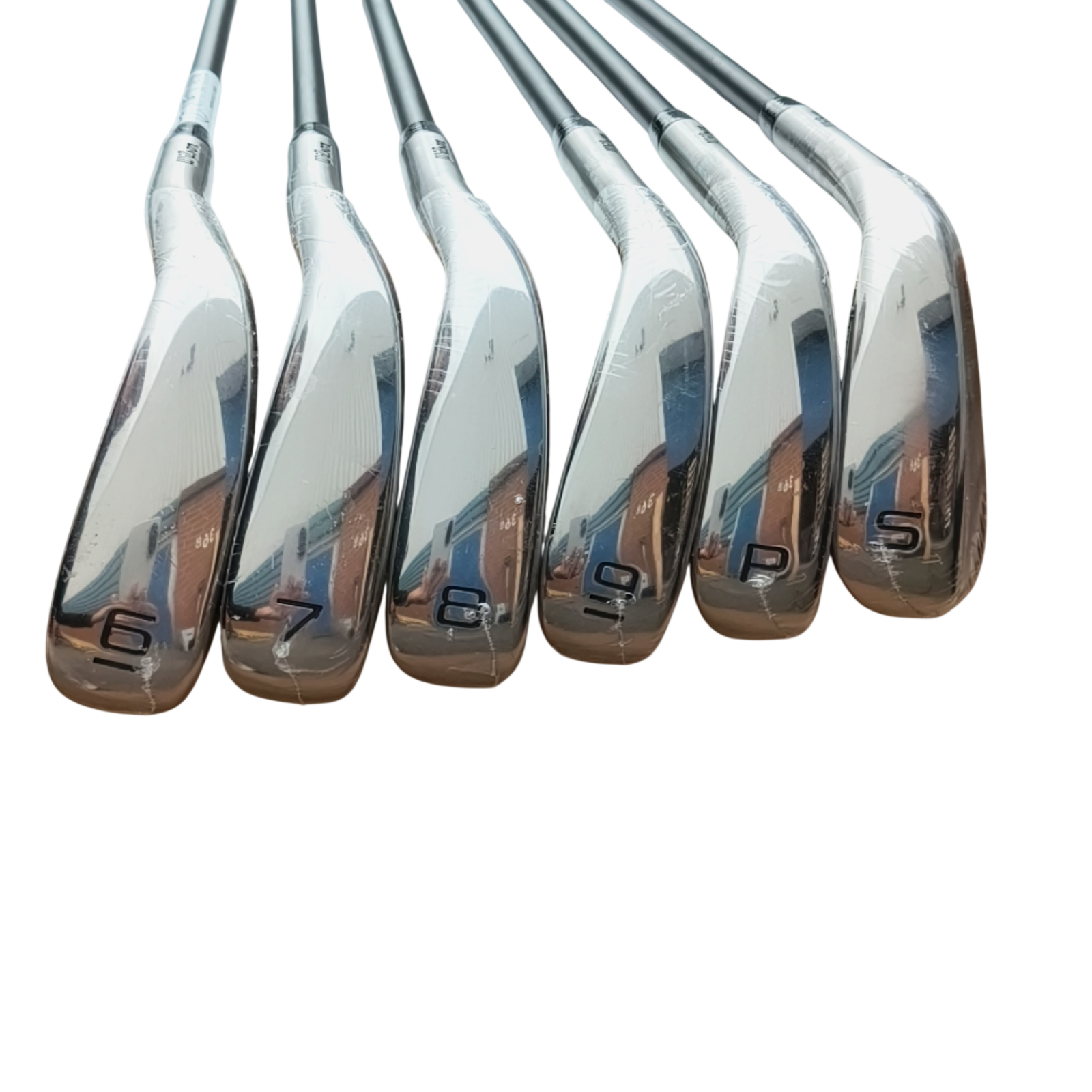 Wilson DynaPWR Max Jernsæt / 6-PW+SW / Flex A-flex / Grafit
