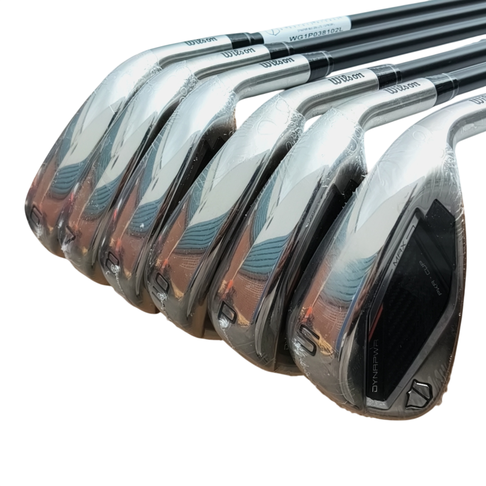 Wilson DynaPWR Max Jernsæt / 6-PW+SW / Flex A-flex / Grafit