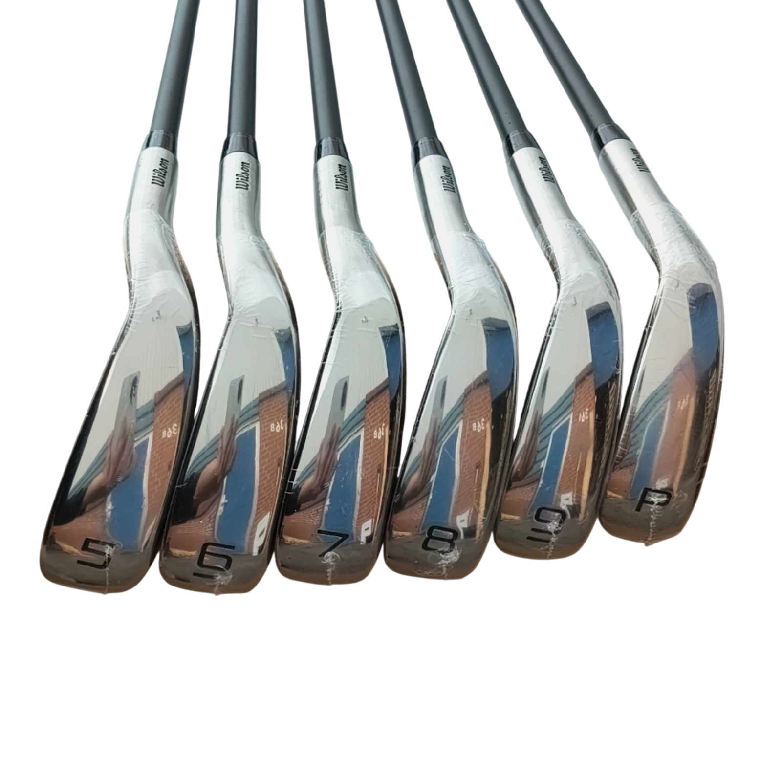 Wilson DynaPWR Max Jernsæt / 5-PW / Flex Regular / Grafit