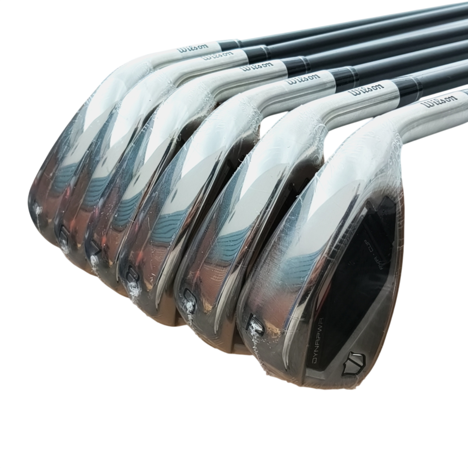 Wilson DynaPWR Max Jernsæt / 5-PW / Flex Regular / Grafit
