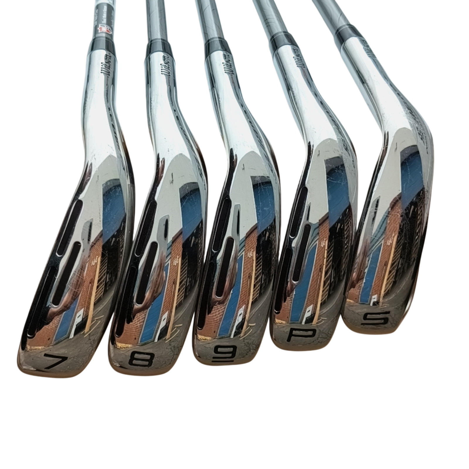 Wilson DynaPWR Jernsæt / 7-PW+SW / Flex Ladies / Grafit