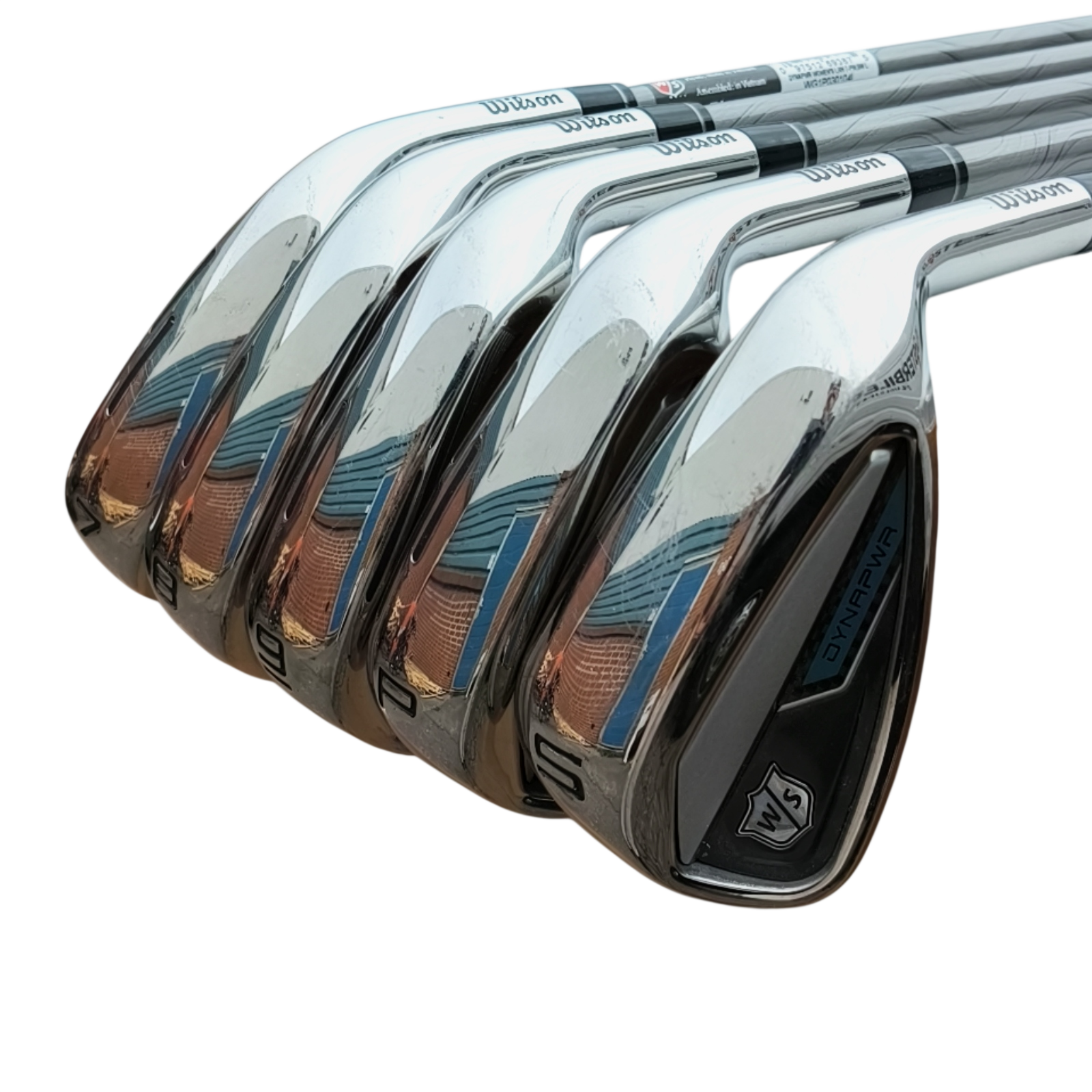 Wilson DynaPWR Jernsæt / 7-PW+SW / Flex Ladies / Grafit